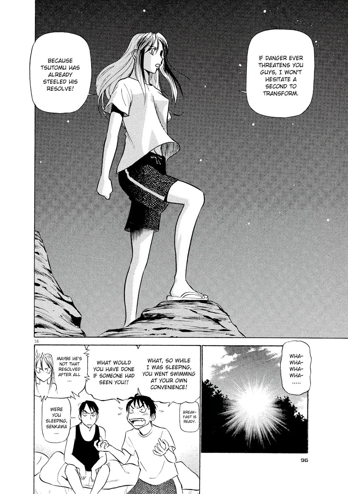 Birdy the Mighty Evolution Chapter 26 18