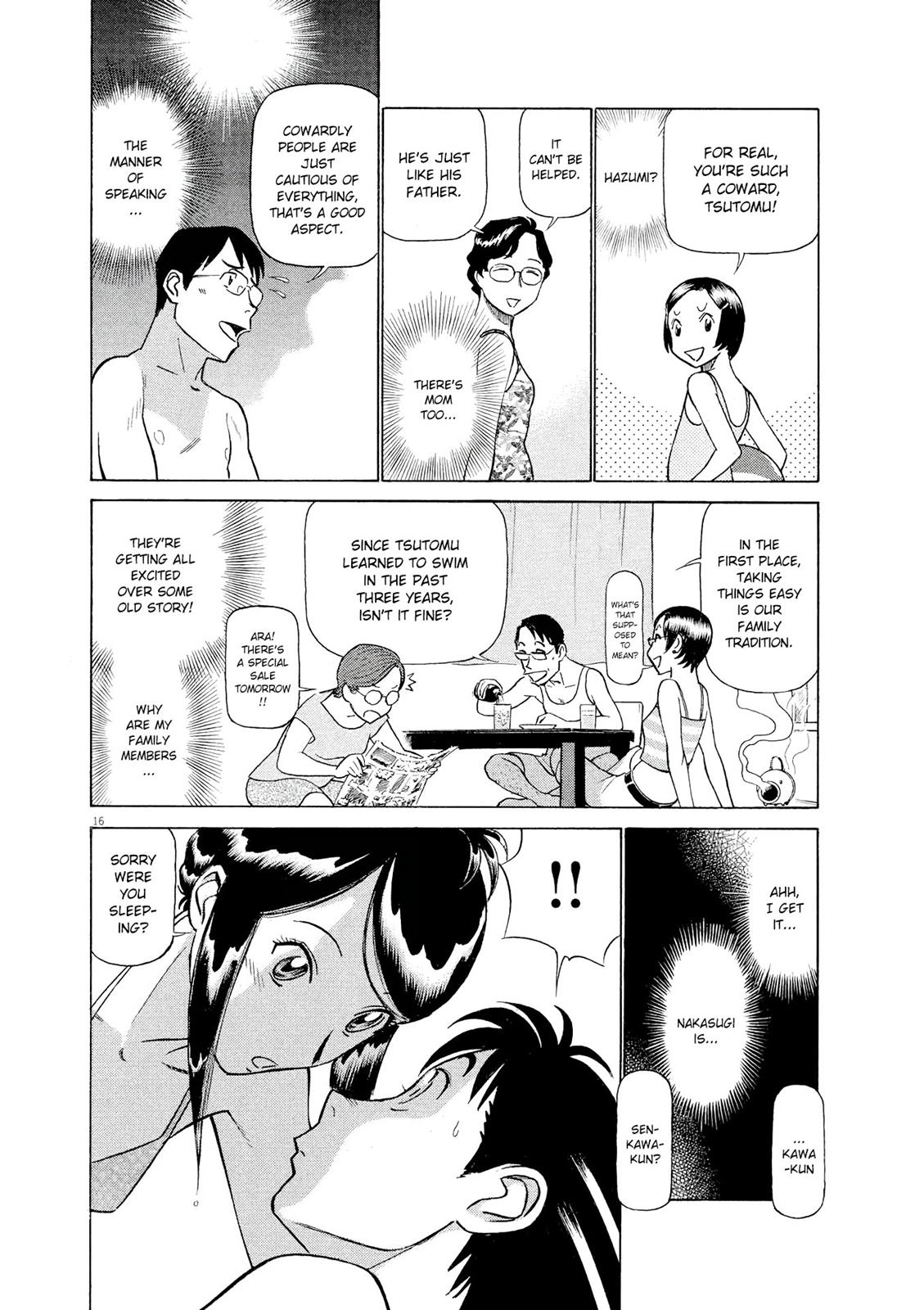 Birdy the Mighty Evolution Chapter 27 16