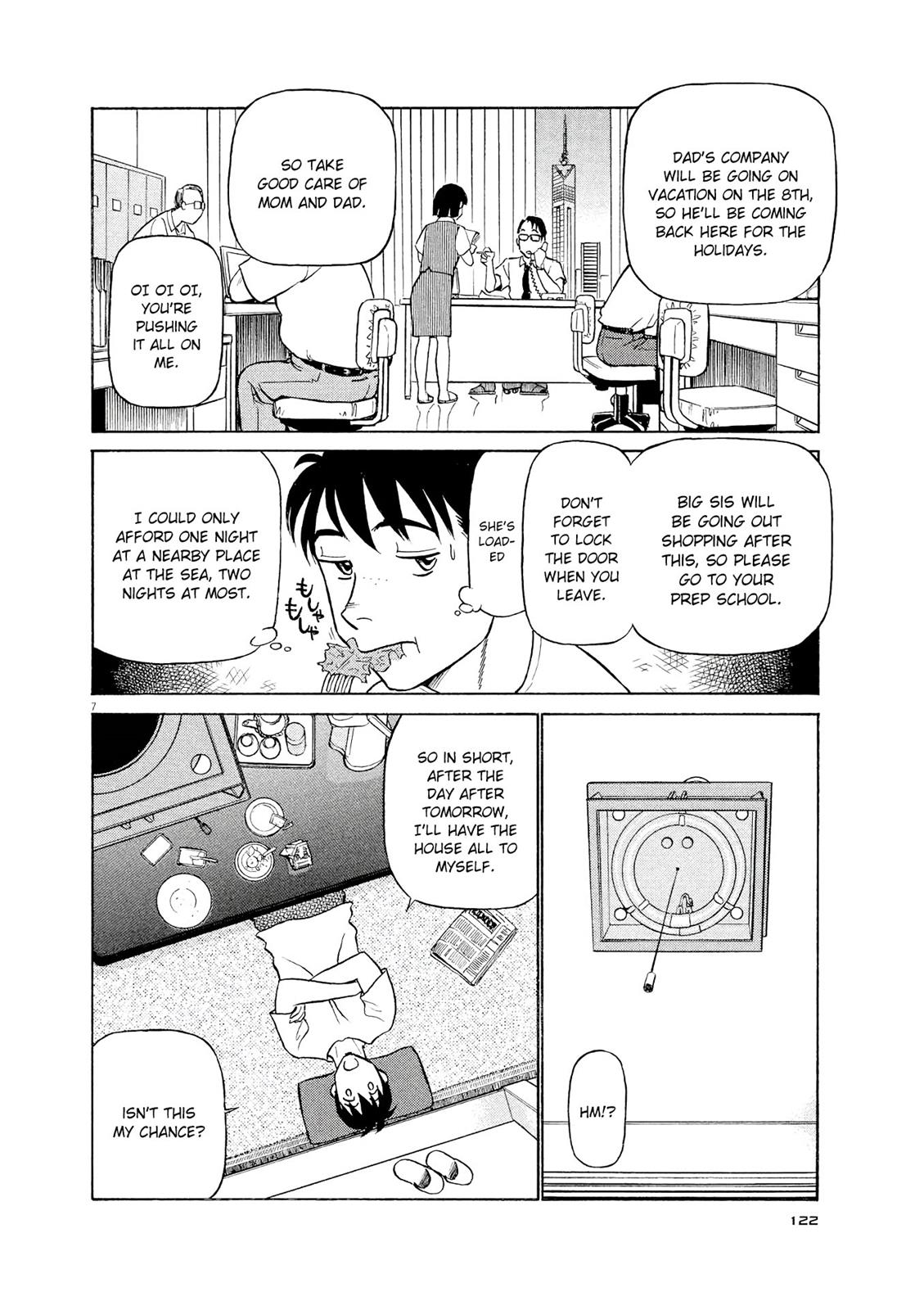 Birdy the Mighty Evolution Chapter 28 7