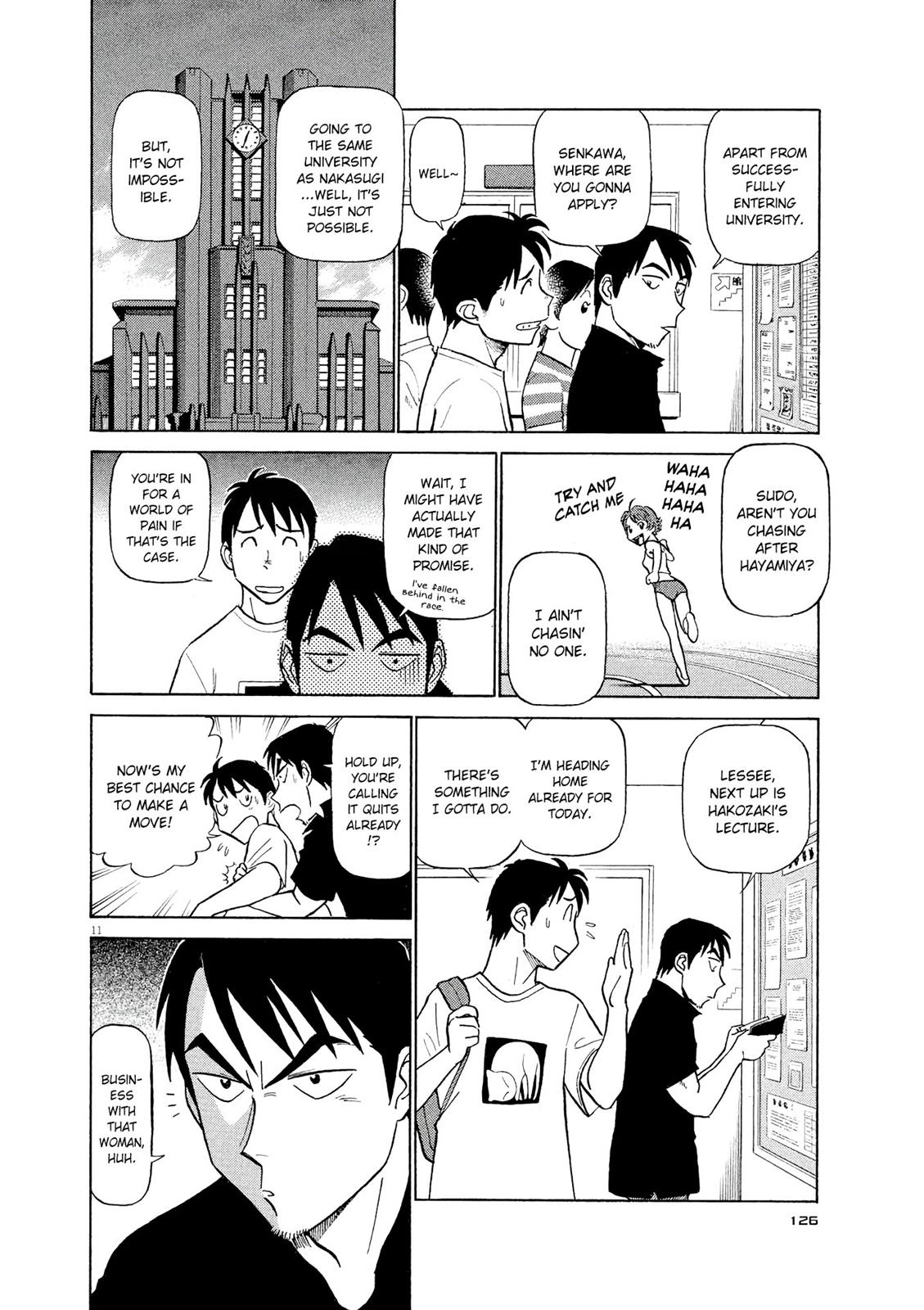 Birdy the Mighty Evolution Chapter 28 11