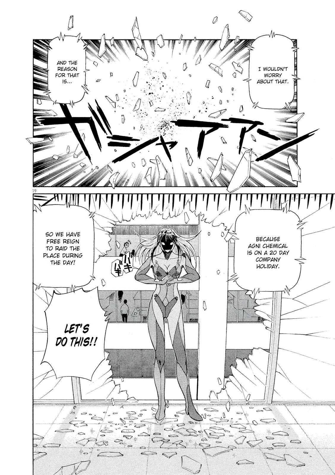 Birdy the Mighty Evolution Chapter 28 19