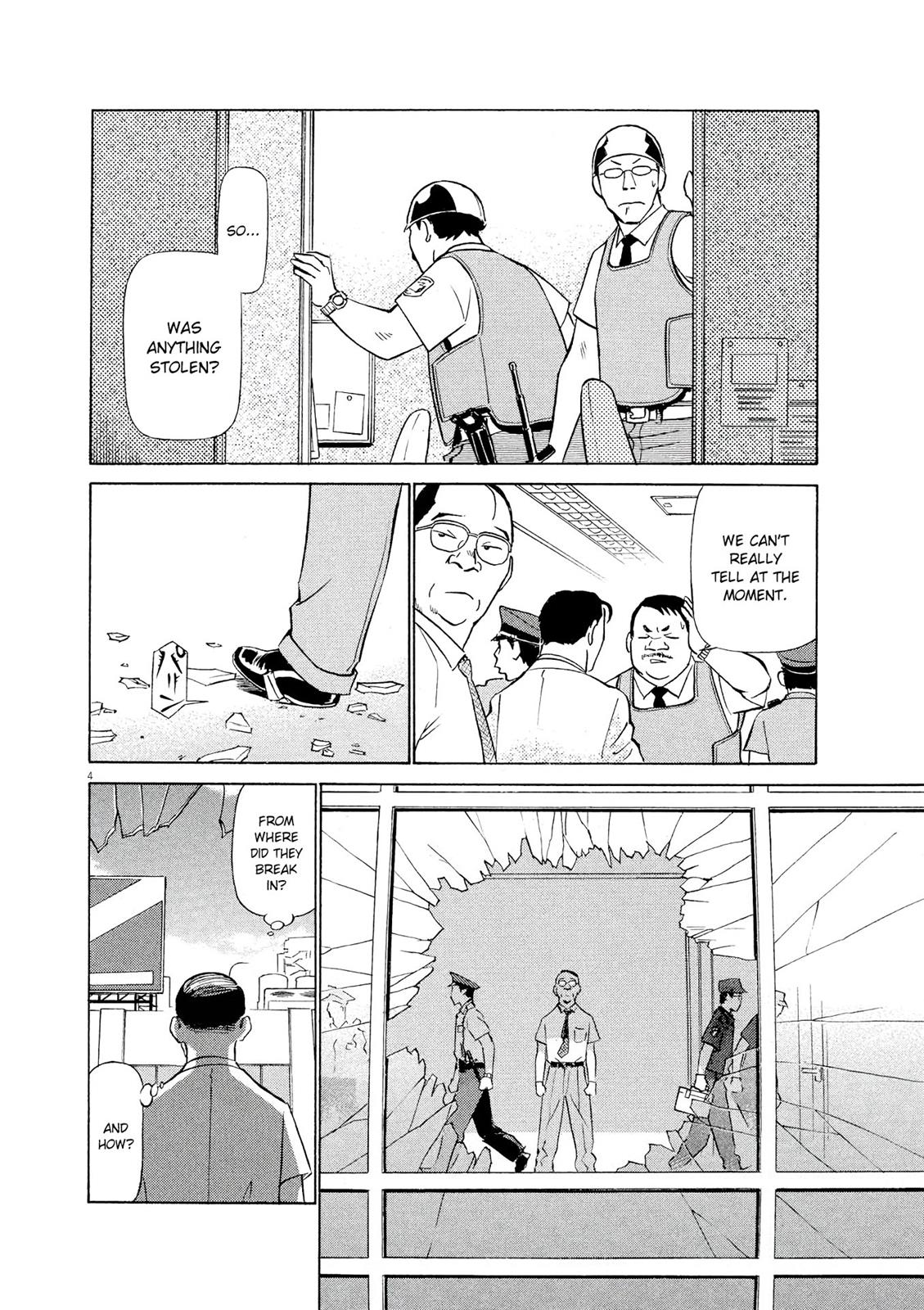 Birdy the Mighty Evolution Chapter 29 4