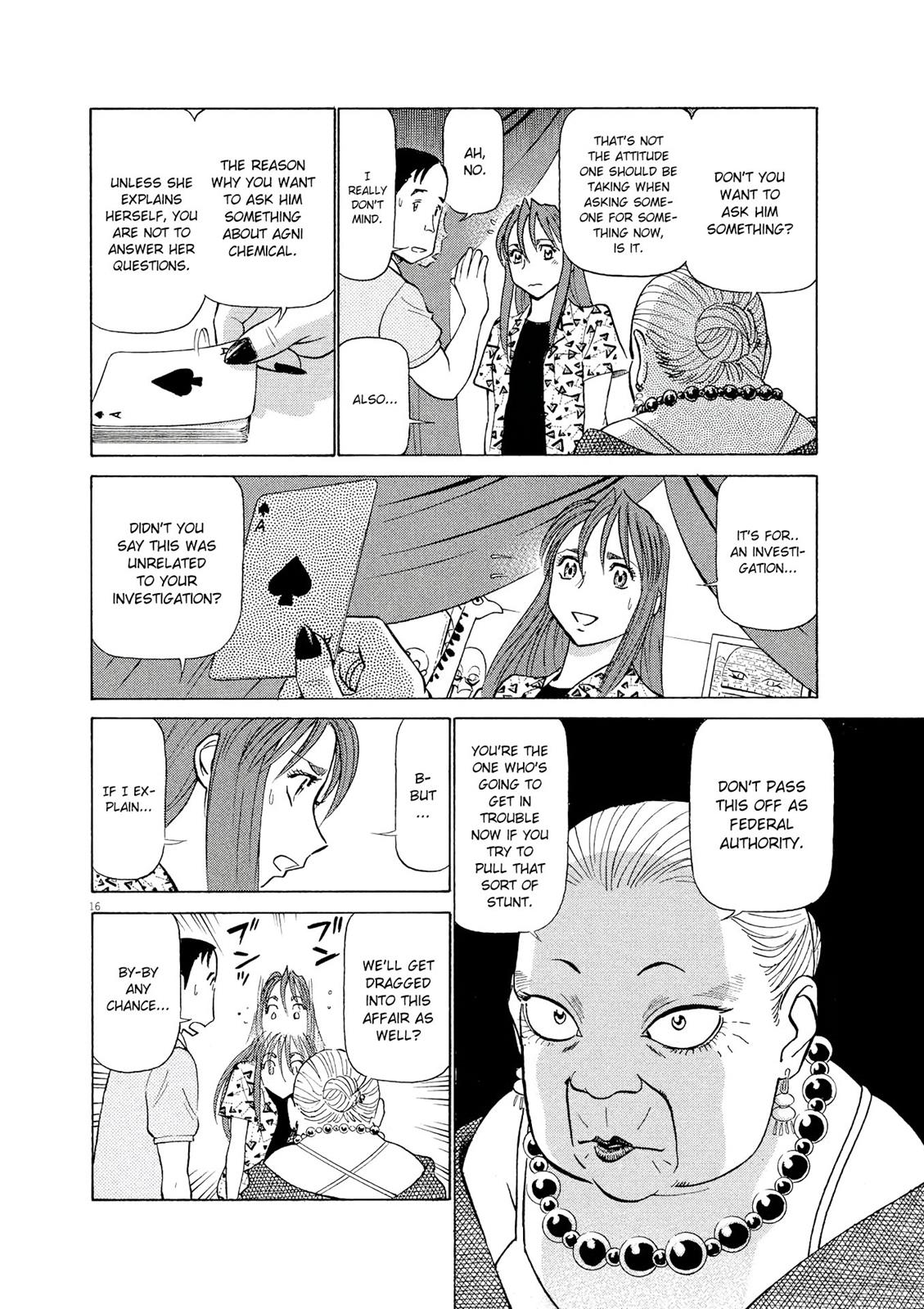 Birdy the Mighty Evolution Chapter 29 16