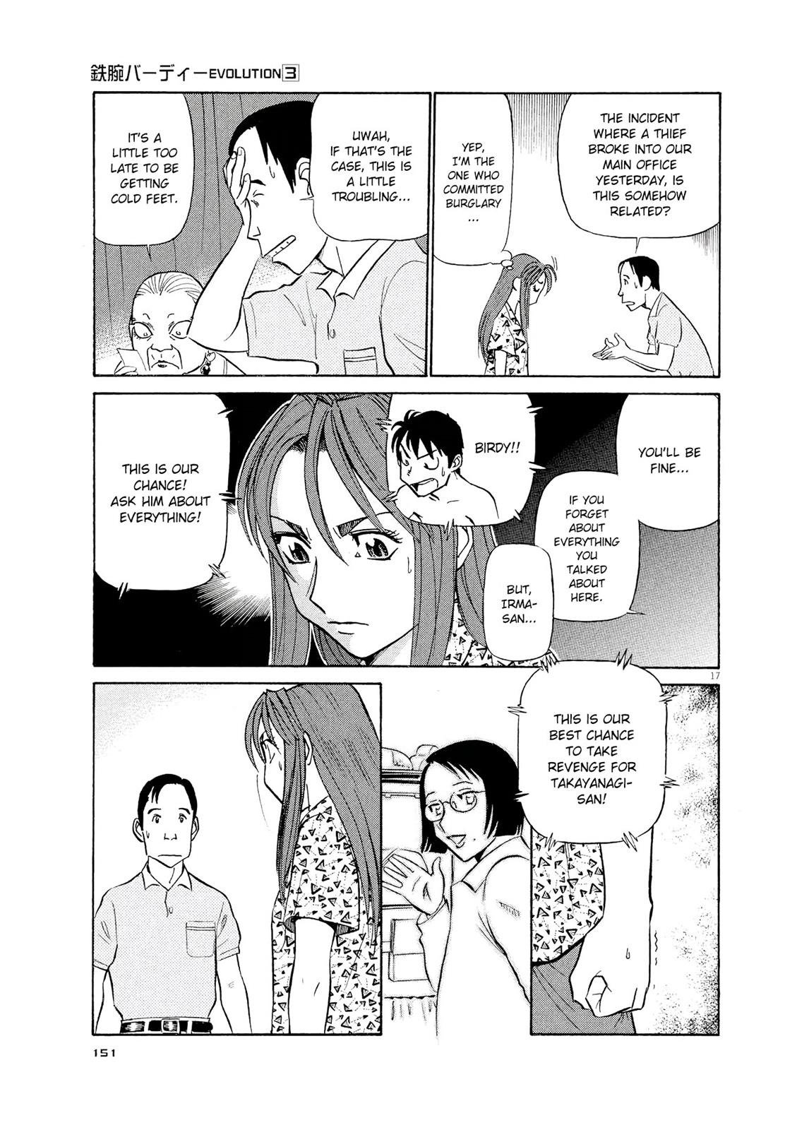 Birdy the Mighty Evolution Chapter 29 17