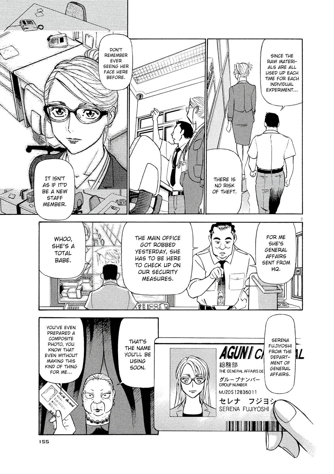Birdy the Mighty Evolution Chapter 30 3