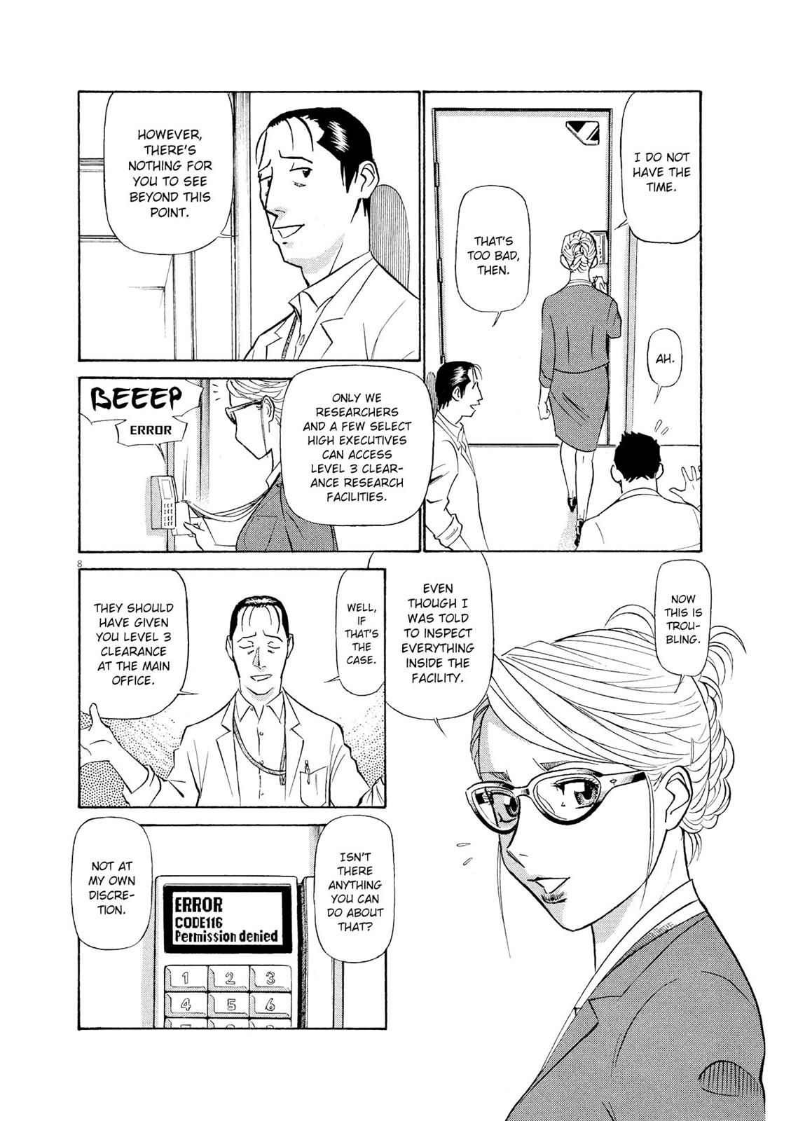 Birdy the Mighty Evolution Chapter 30 8