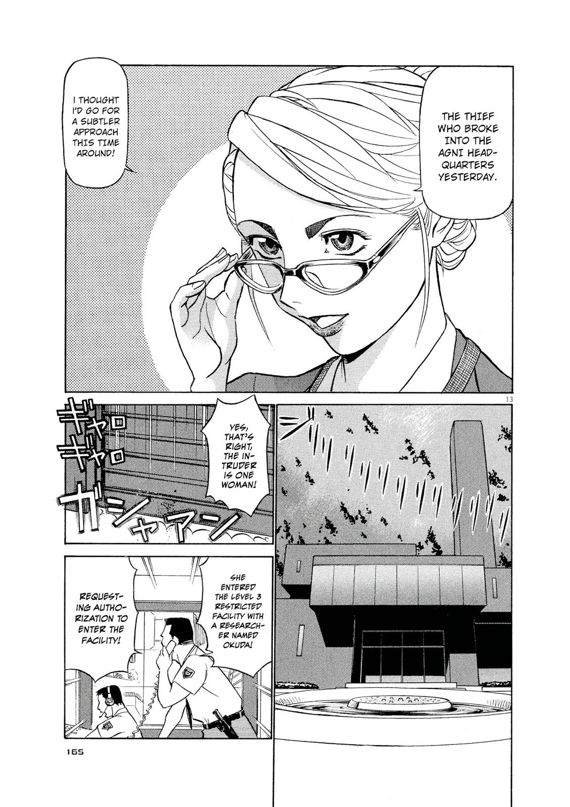 Birdy the Mighty Evolution Chapter 30 12