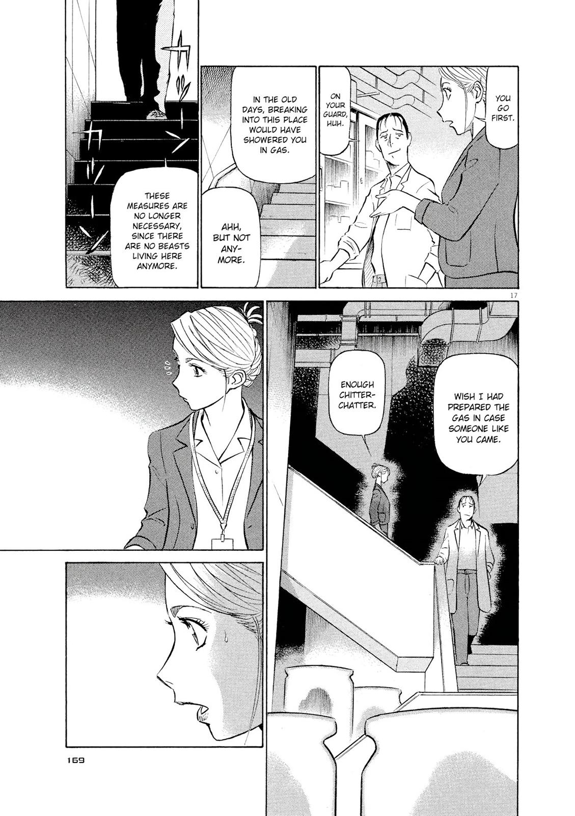 Birdy the Mighty Evolution Chapter 30 16