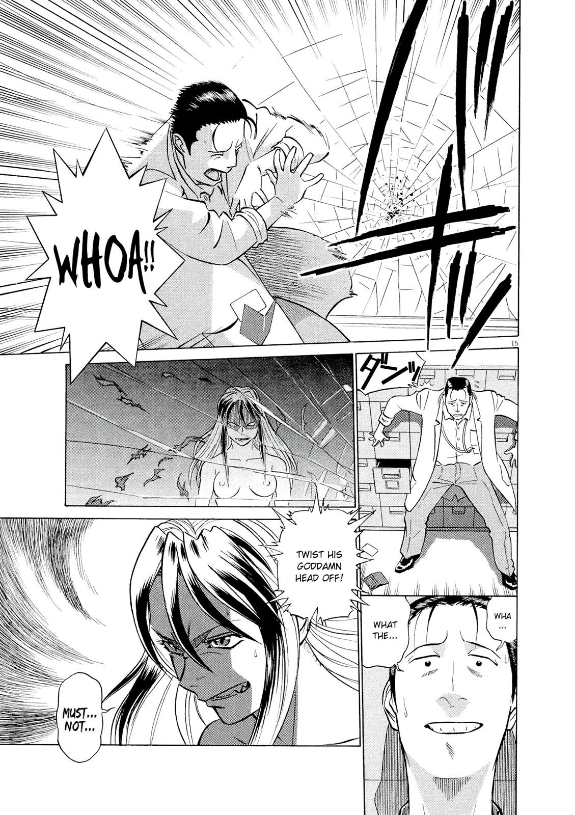 Birdy the Mighty Evolution Chapter 31 14