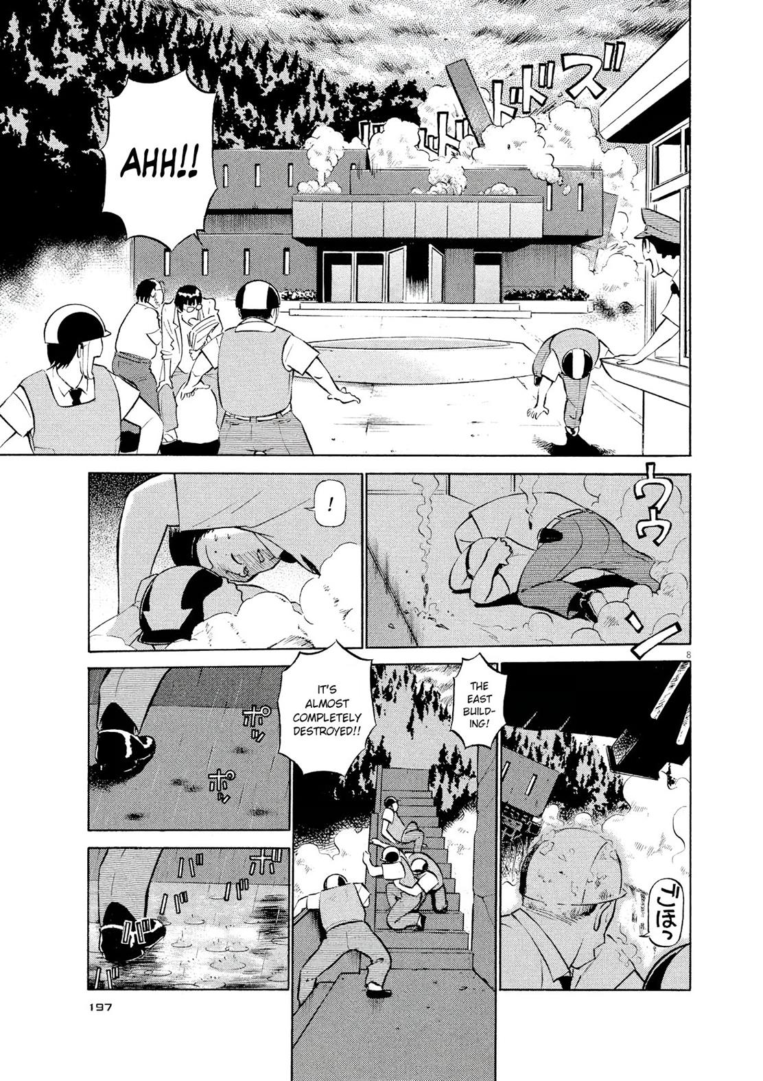 Birdy the Mighty Evolution Chapter 32 8