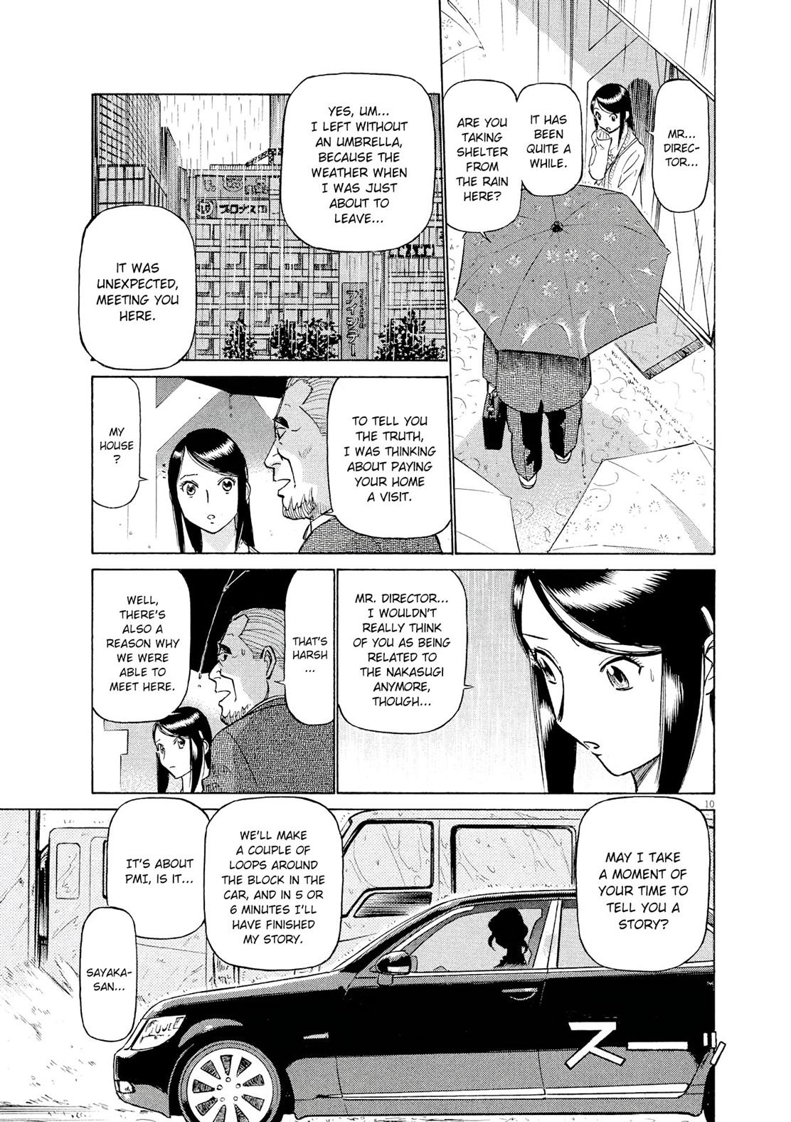 Birdy the Mighty Evolution Chapter 32 10