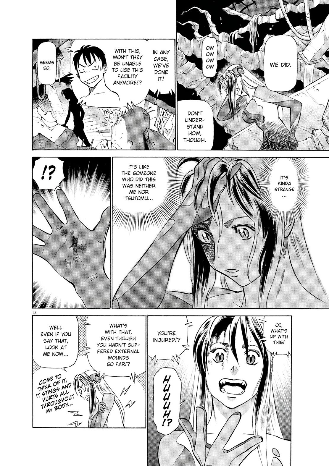 Birdy the Mighty Evolution Chapter 32 13