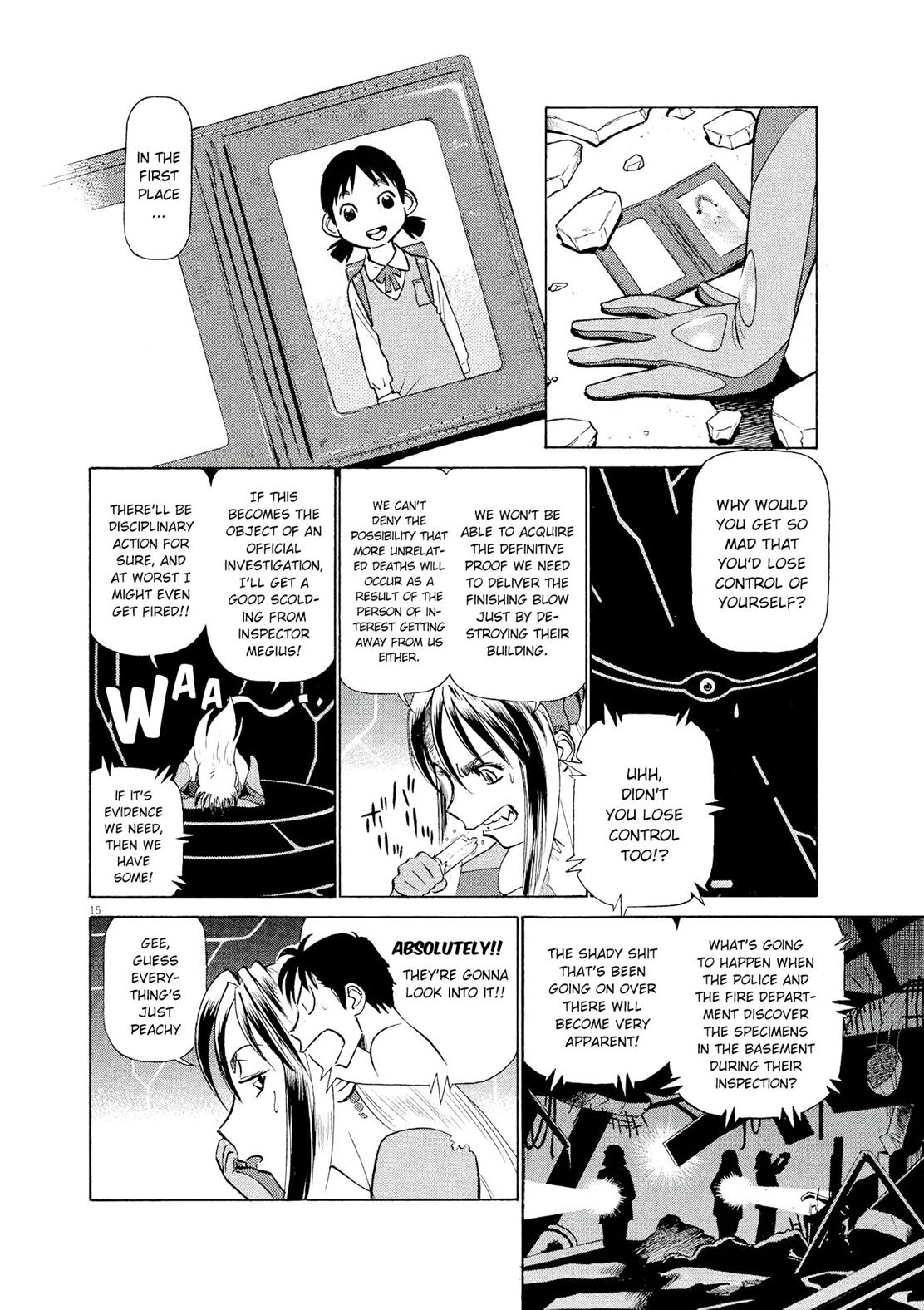 Birdy the Mighty Evolution Chapter 32 15