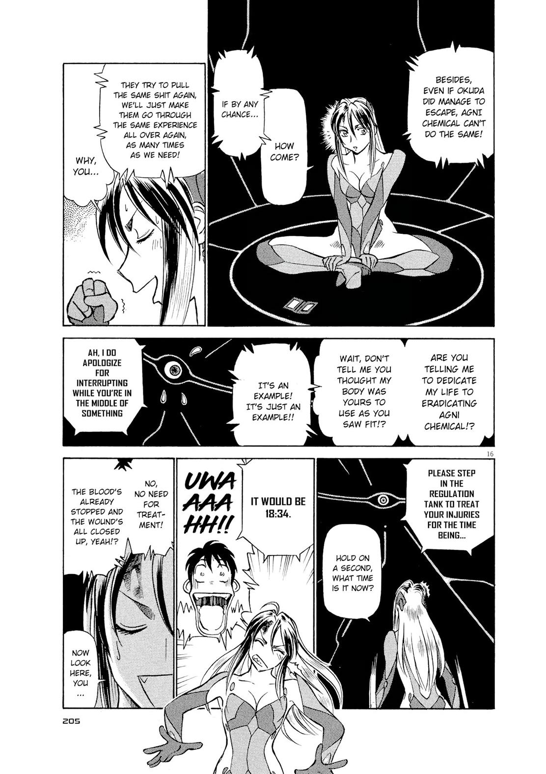 Birdy the Mighty Evolution Chapter 32 16