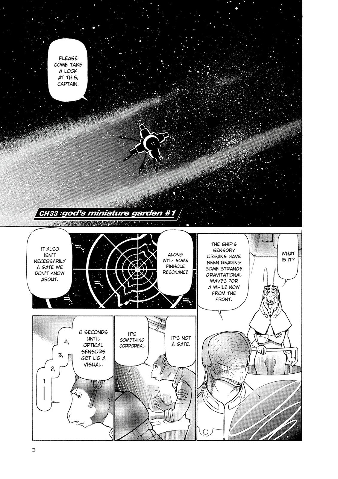 Birdy the Mighty Evolution Chapter 33 1