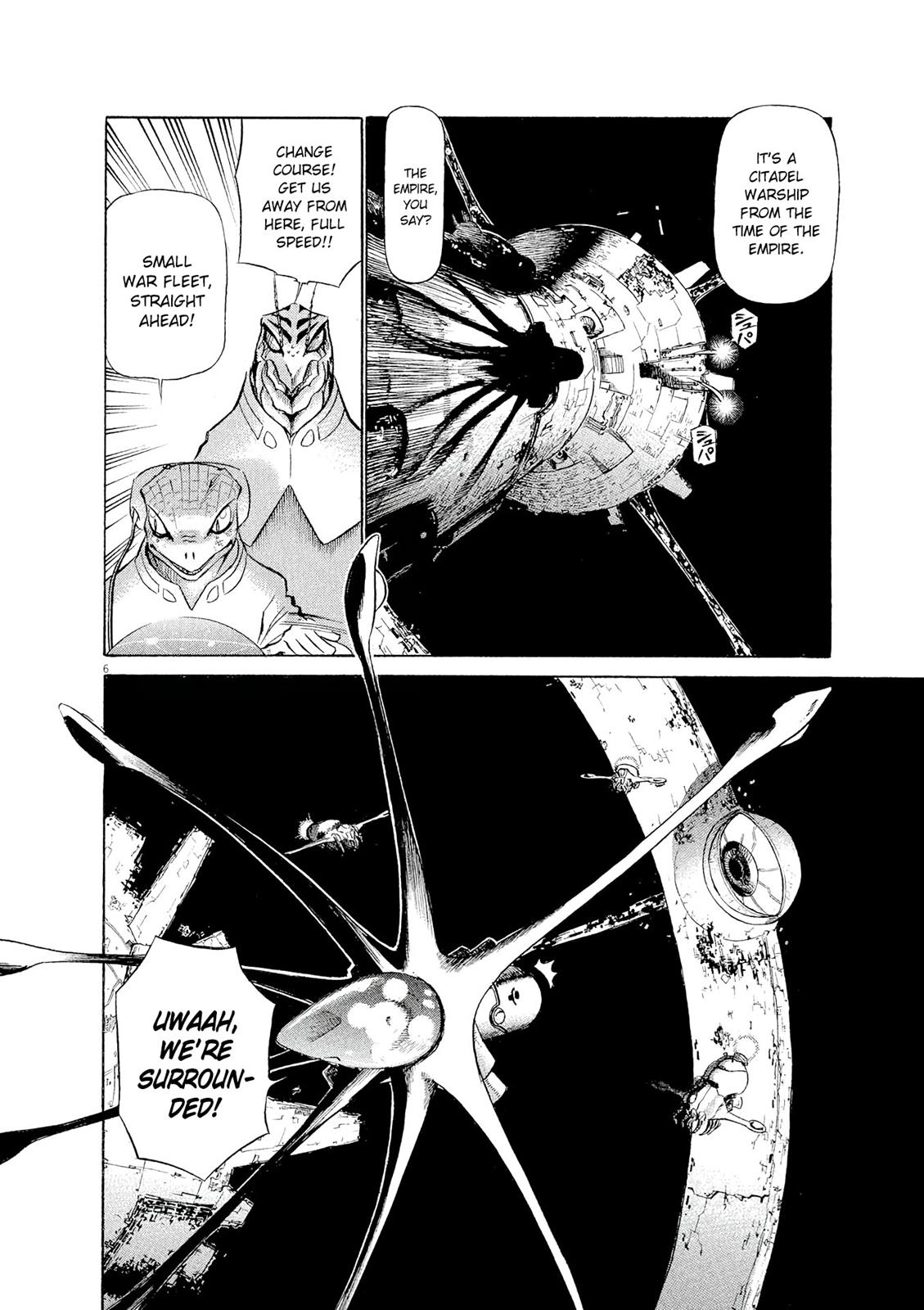Birdy the Mighty Evolution Chapter 33 5