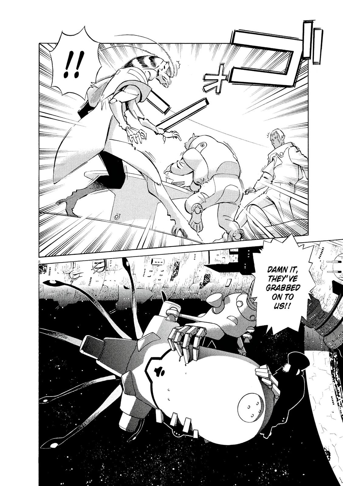 Birdy the Mighty Evolution Chapter 33 7