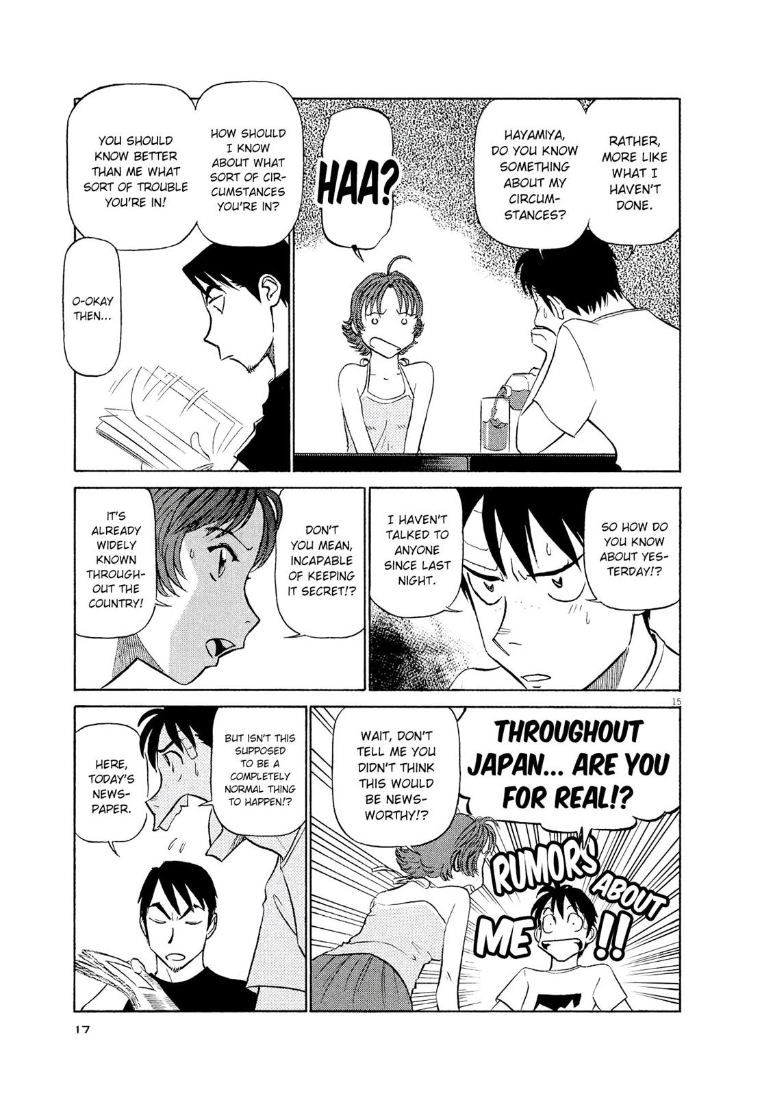 Birdy the Mighty Evolution Chapter 33 14