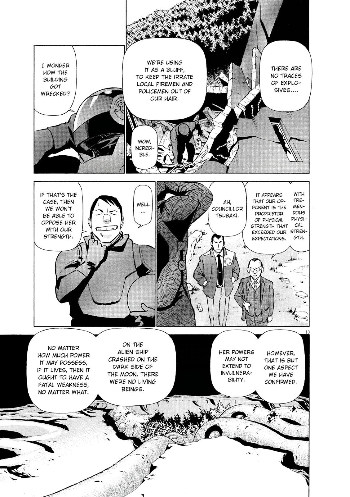 Birdy the Mighty Evolution Chapter 34 13
