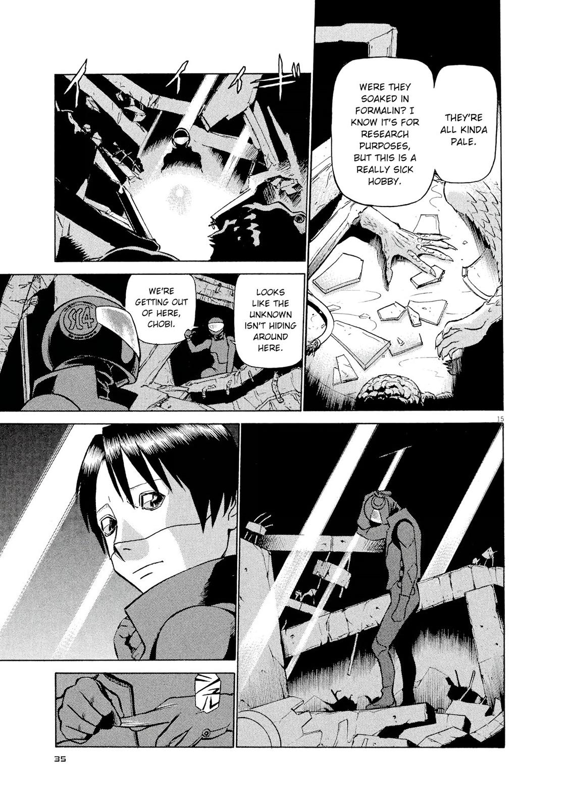 Birdy the Mighty Evolution Chapter 34 15