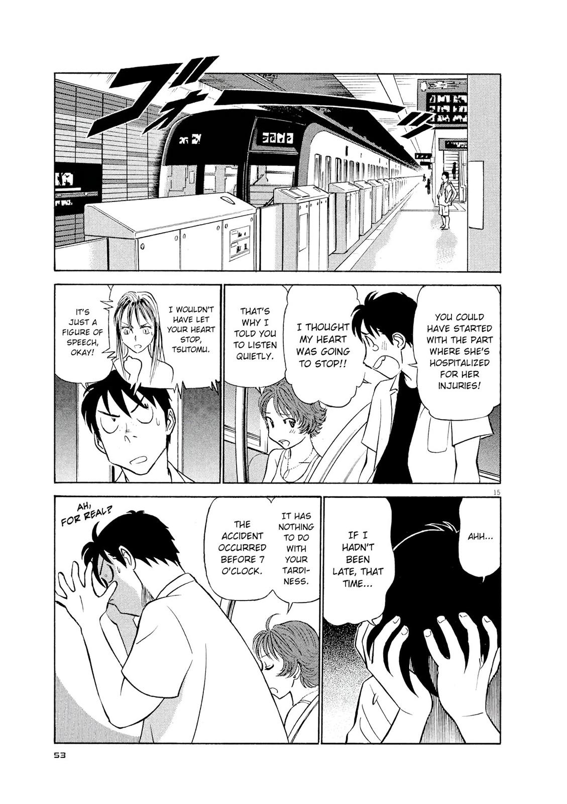 Birdy the Mighty Evolution Chapter 35 15
