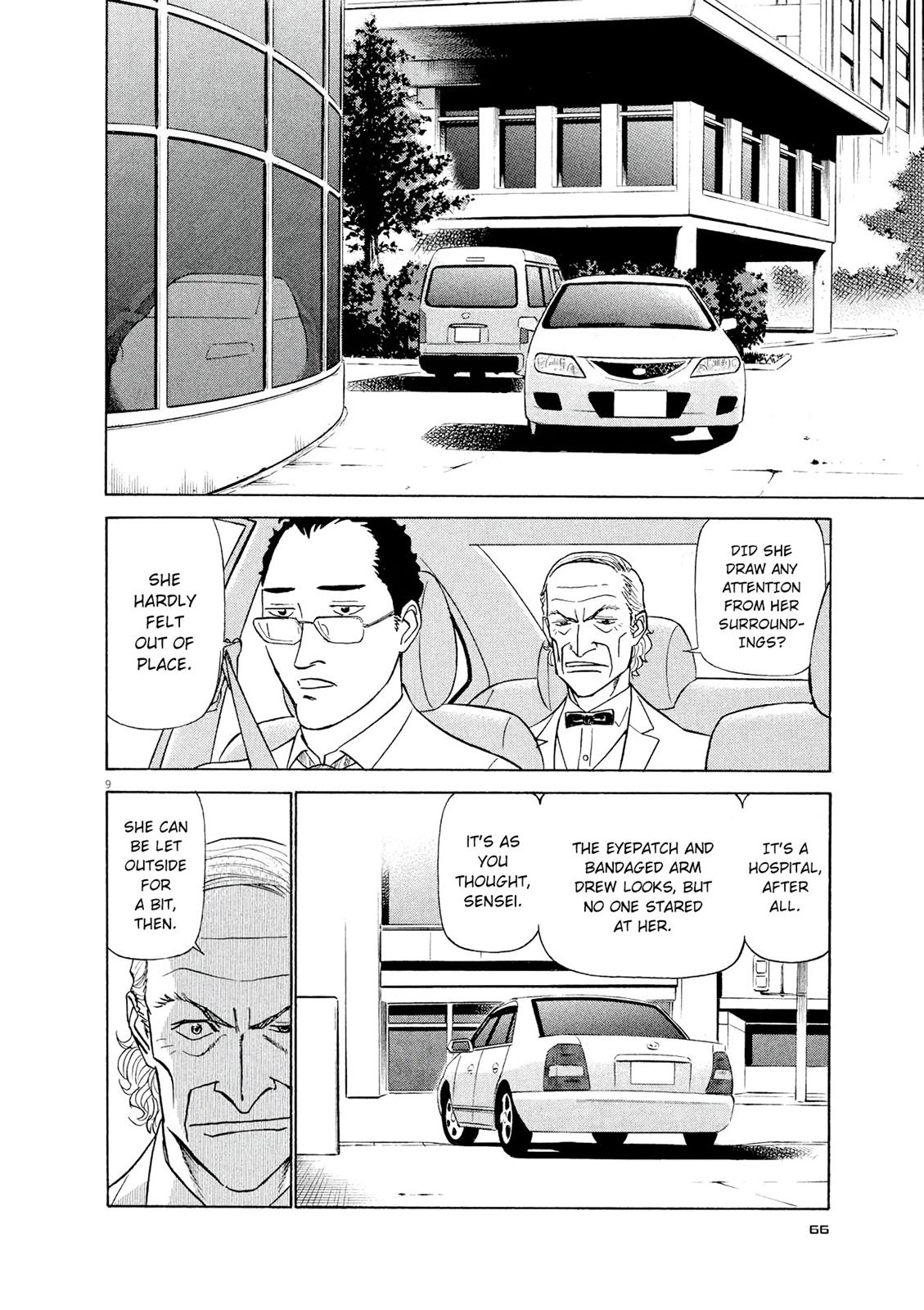 Birdy the Mighty Evolution Chapter 36 9