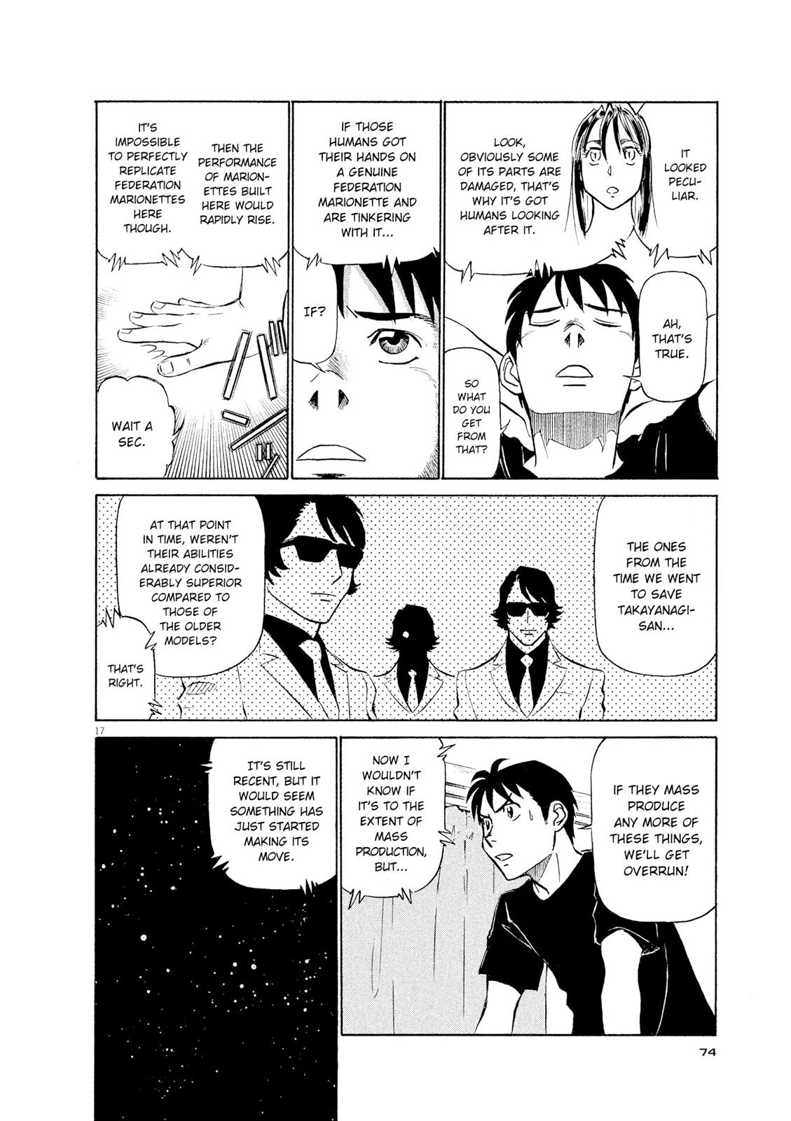 Birdy the Mighty Evolution Chapter 36 17