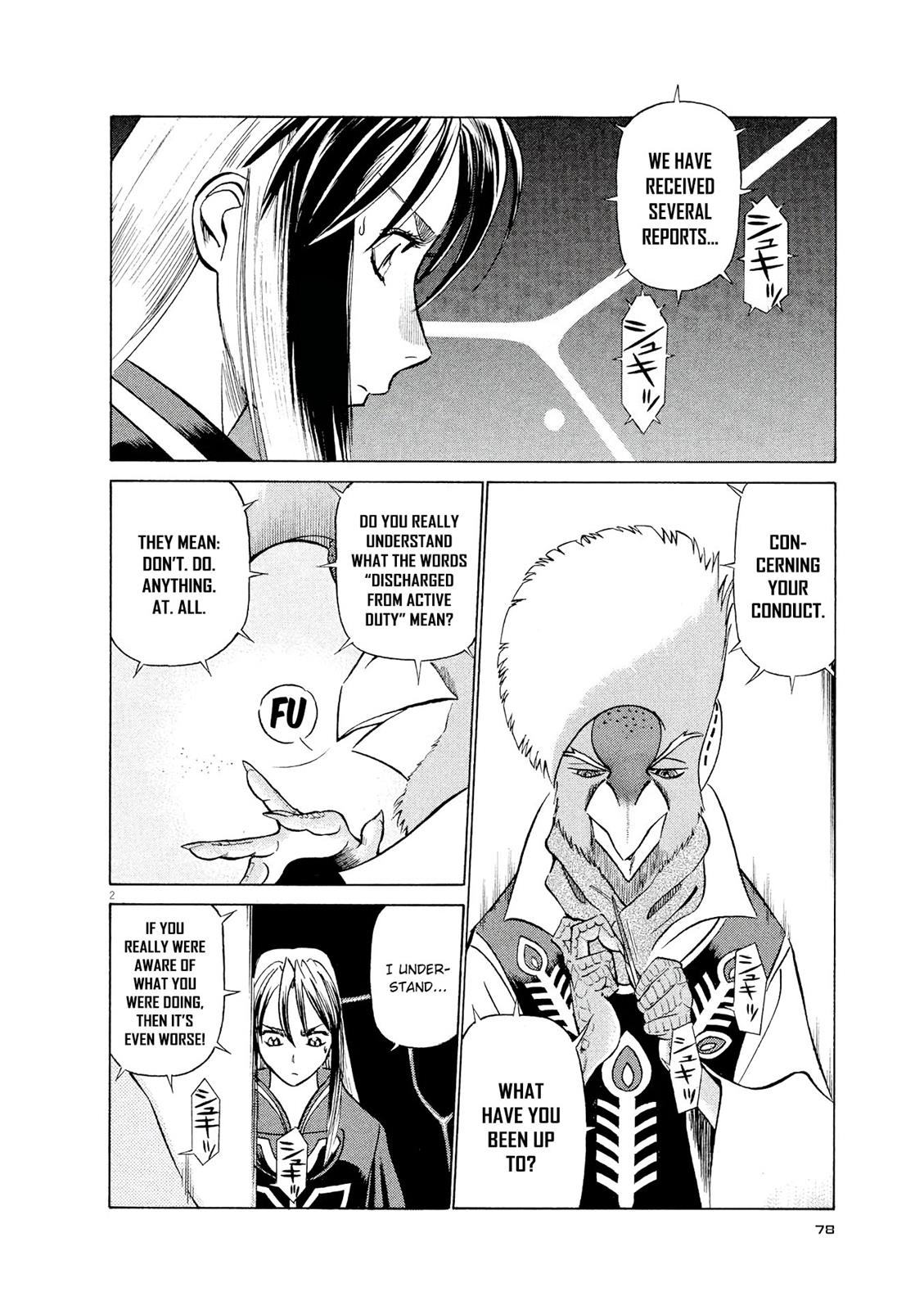 Birdy the Mighty Evolution Chapter 37 2