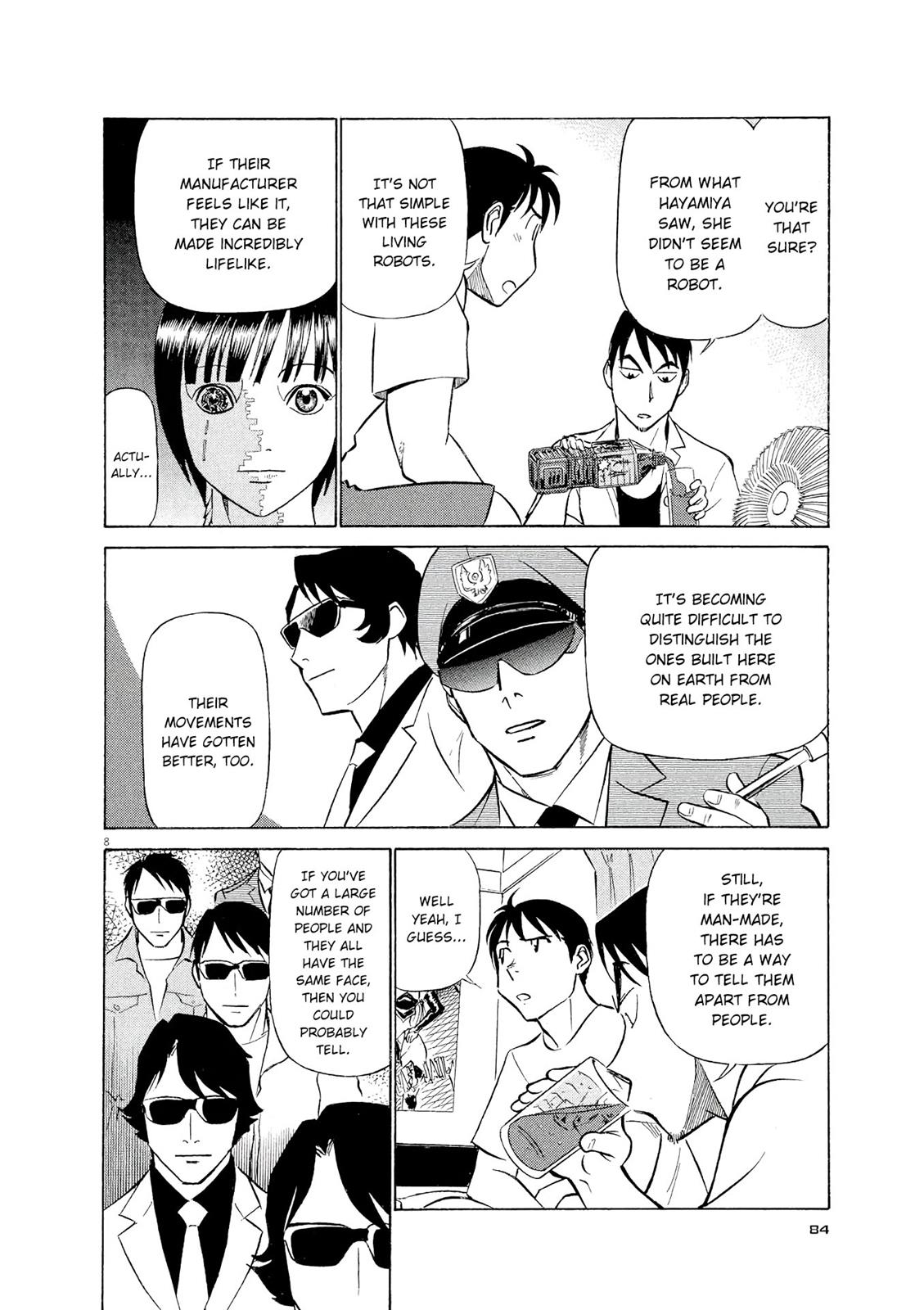 Birdy the Mighty Evolution Chapter 37 8