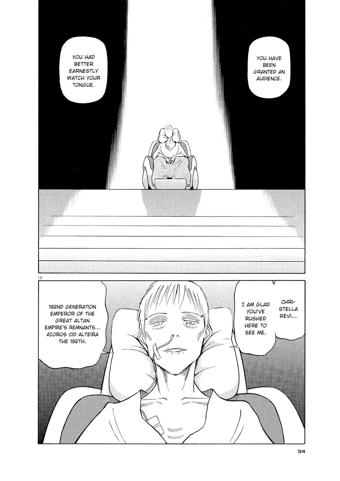 Birdy the Mighty Evolution Chapter 37 18