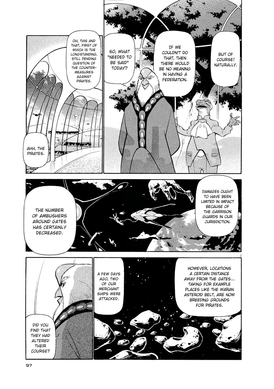 Birdy the Mighty Evolution Chapter 38 3