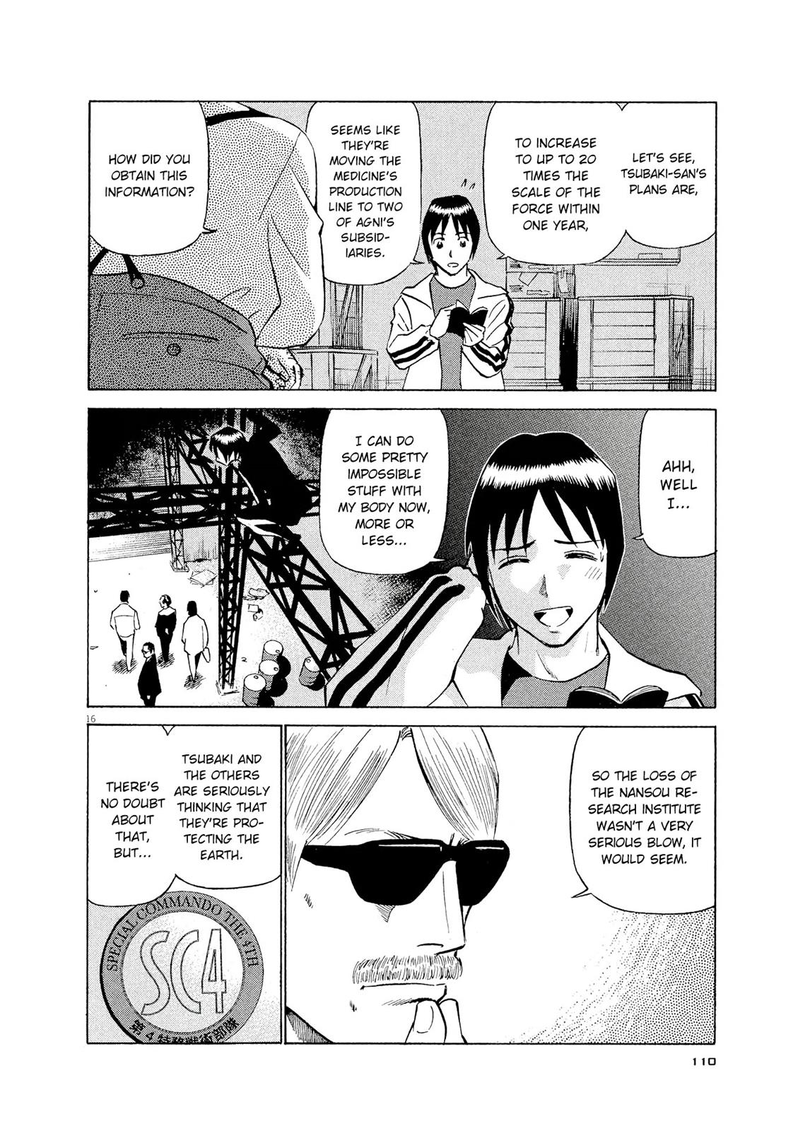 Birdy the Mighty Evolution Chapter 38 16