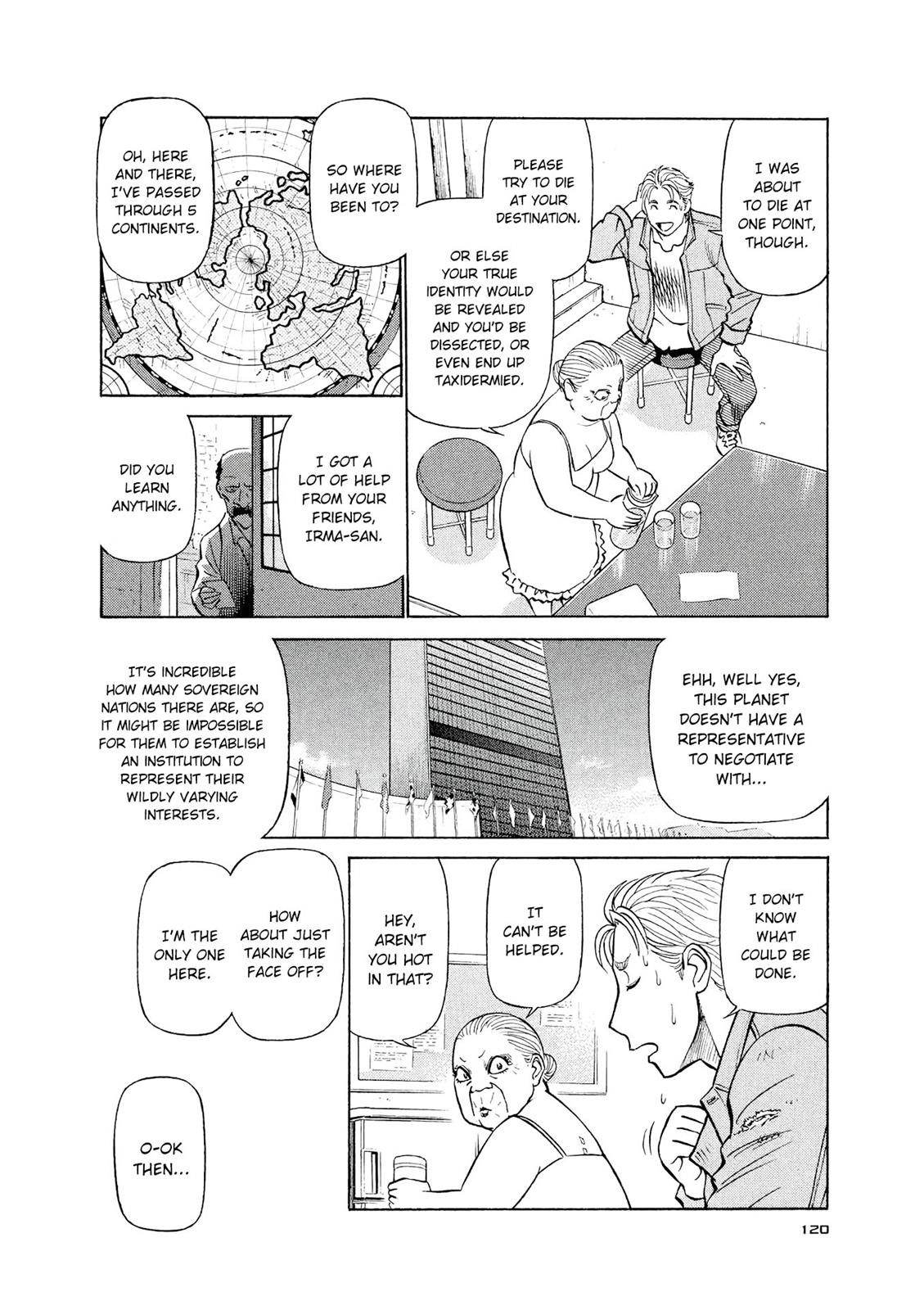Birdy the Mighty Evolution Chapter 39 8