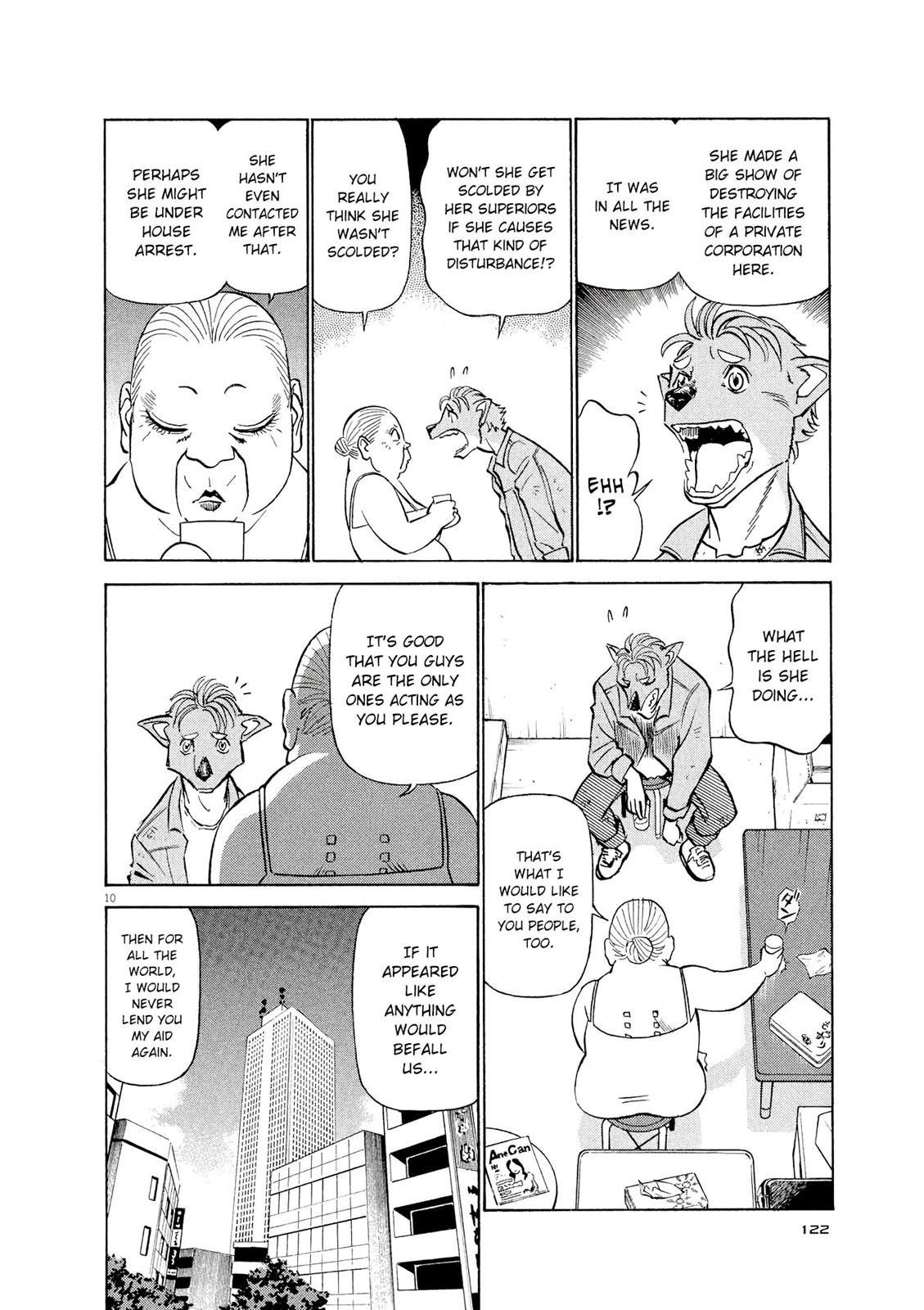 Birdy the Mighty Evolution Chapter 39 10