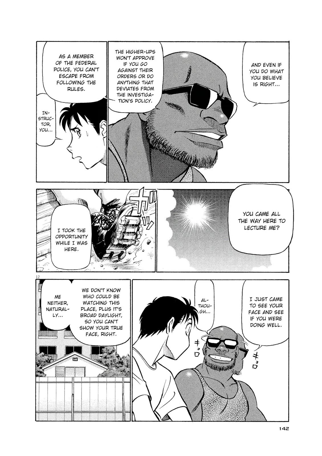Birdy the Mighty Evolution Chapter 40 12