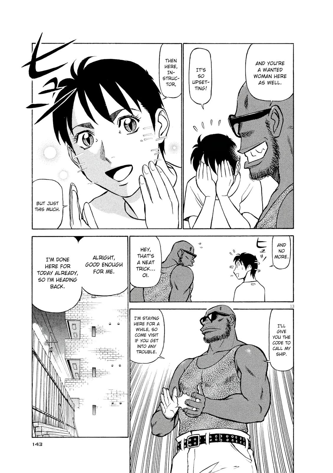Birdy the Mighty Evolution Chapter 40 13