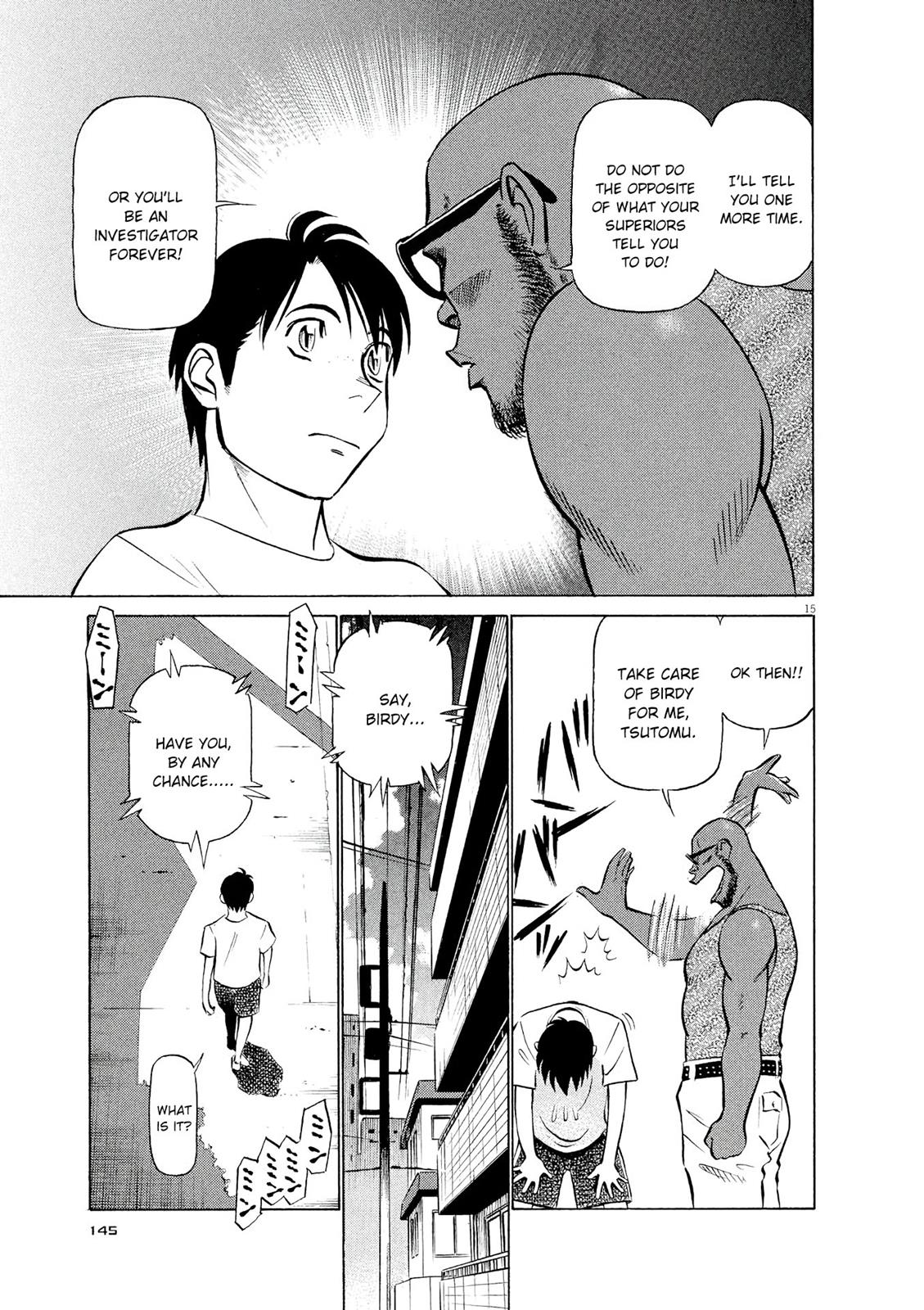 Birdy the Mighty Evolution Chapter 40 15
