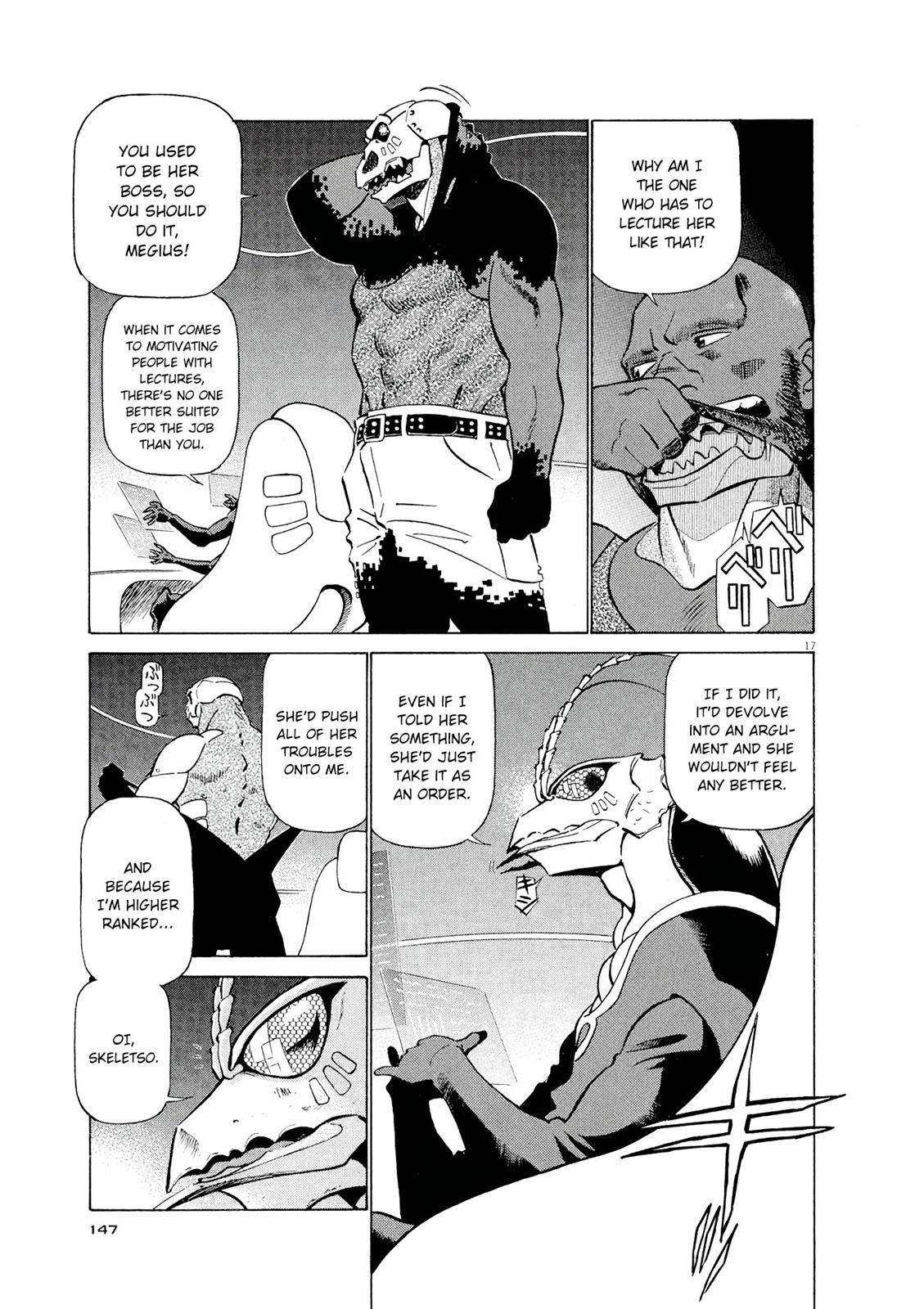 Birdy the Mighty Evolution Chapter 40 17