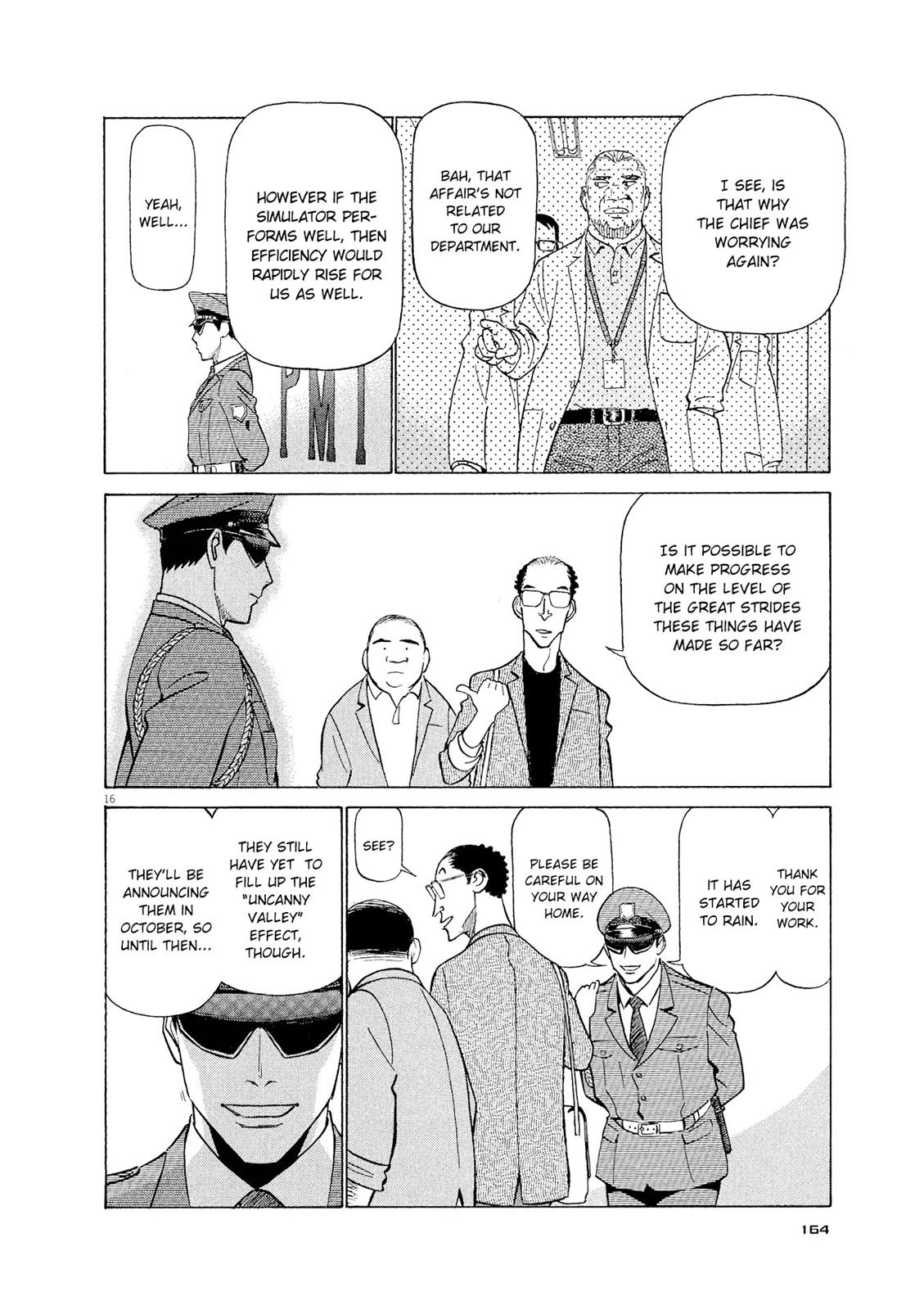 Birdy the Mighty Evolution Chapter 41 16