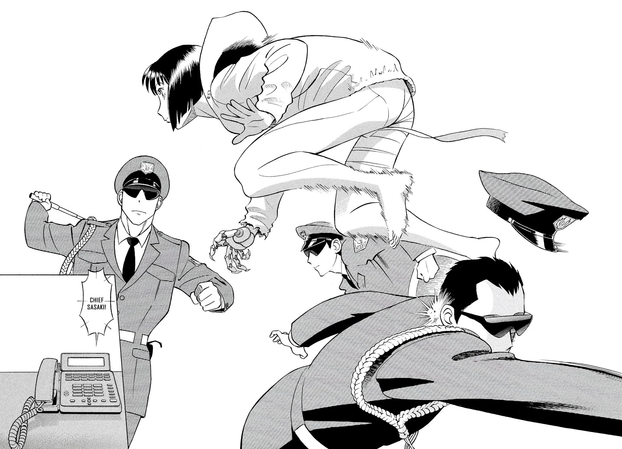 Birdy the Mighty Evolution Chapter 42 8
