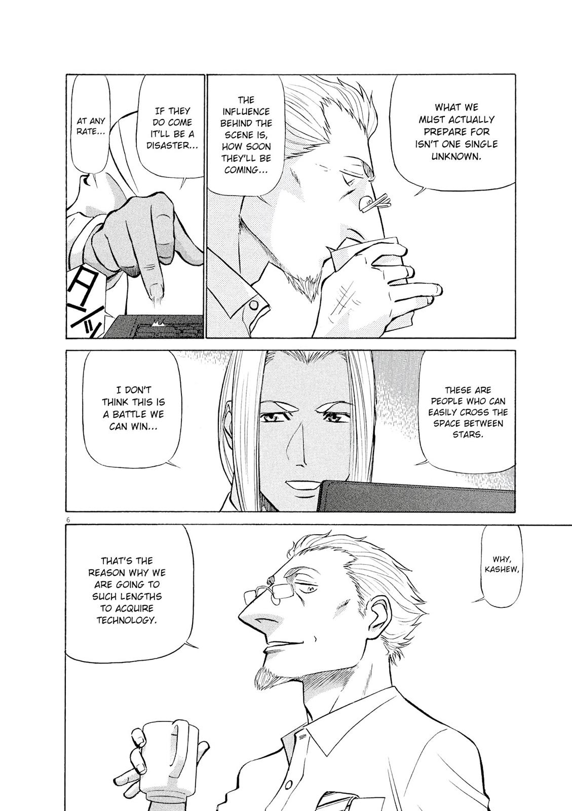 Birdy the Mighty Evolution Chapter 43 6