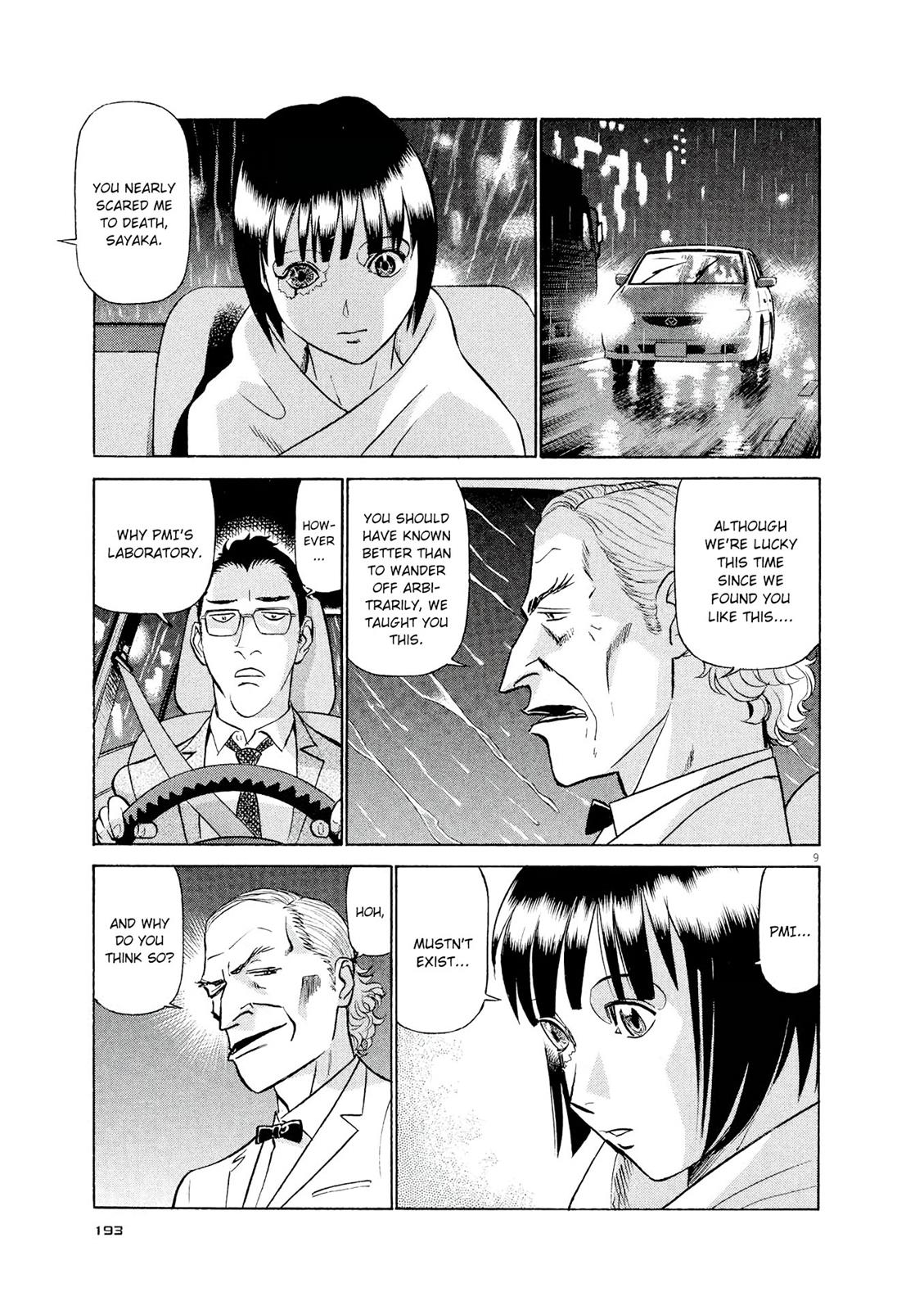Birdy the Mighty Evolution Chapter 43 9