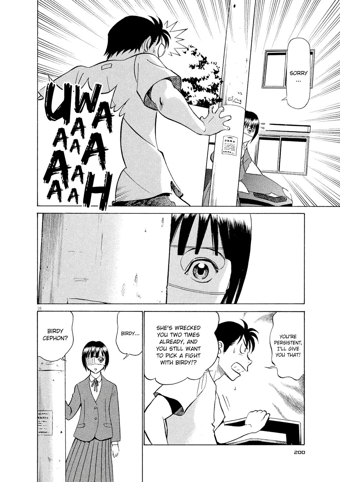 Birdy the Mighty Evolution Chapter 43 16