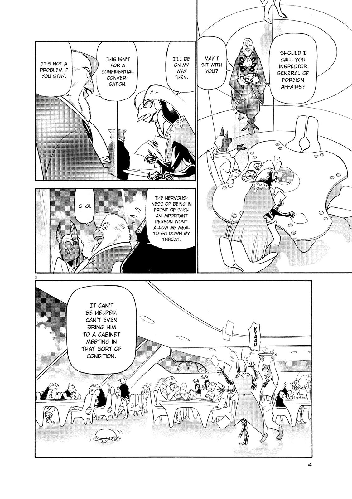 Birdy the Mighty Evolution Chapter 44 3