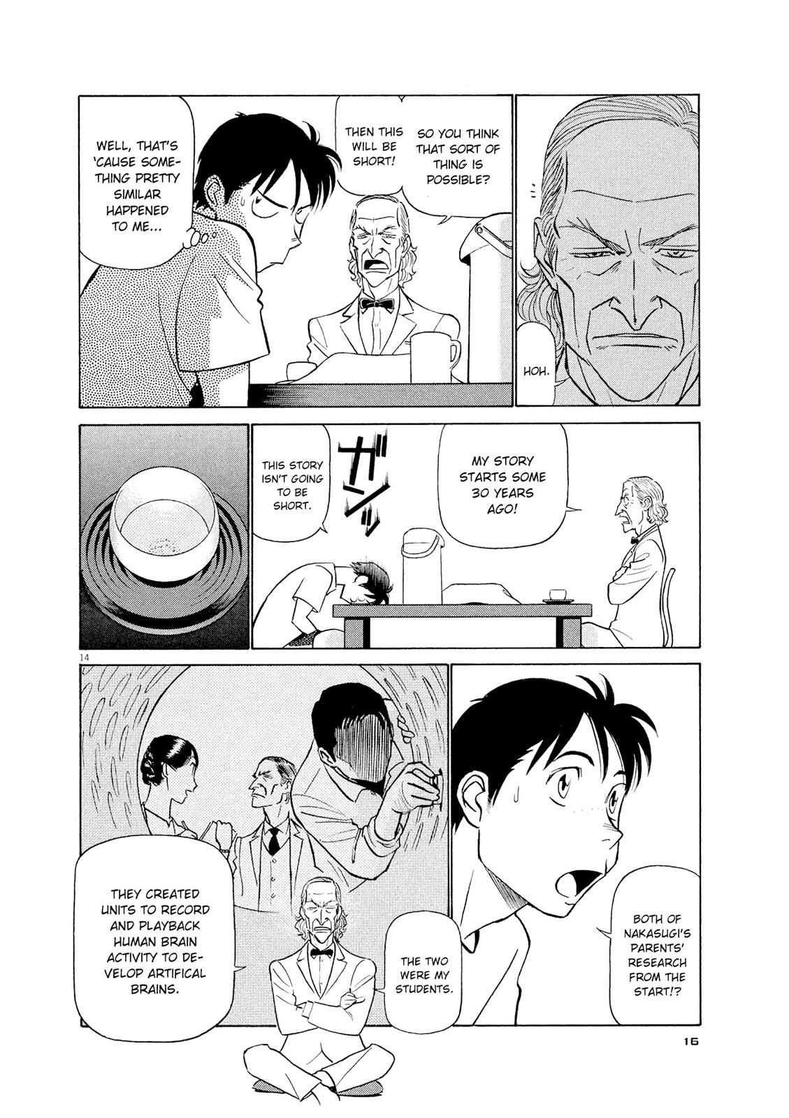 Birdy the Mighty Evolution Chapter 44 14