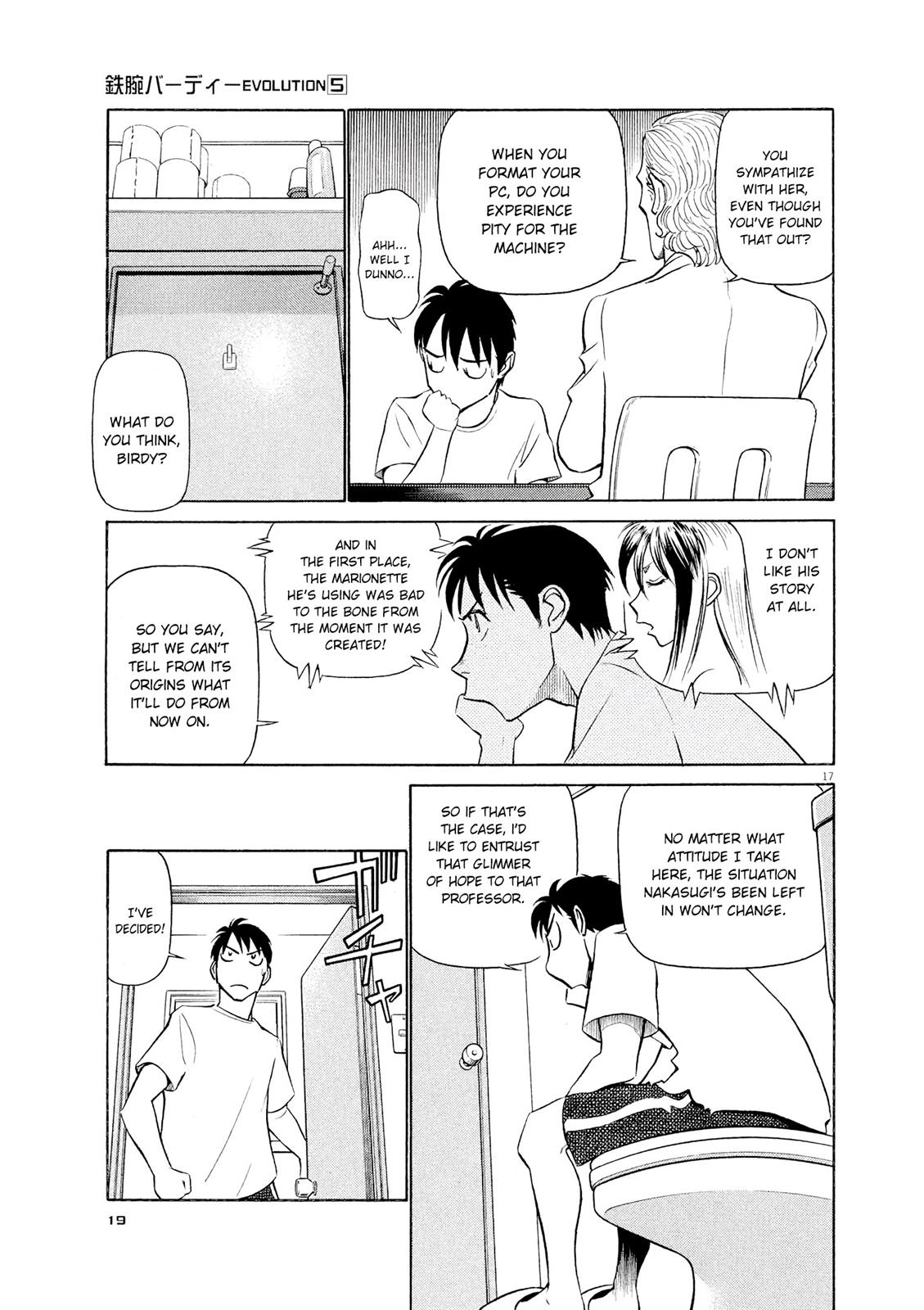 Birdy the Mighty Evolution Chapter 44 17