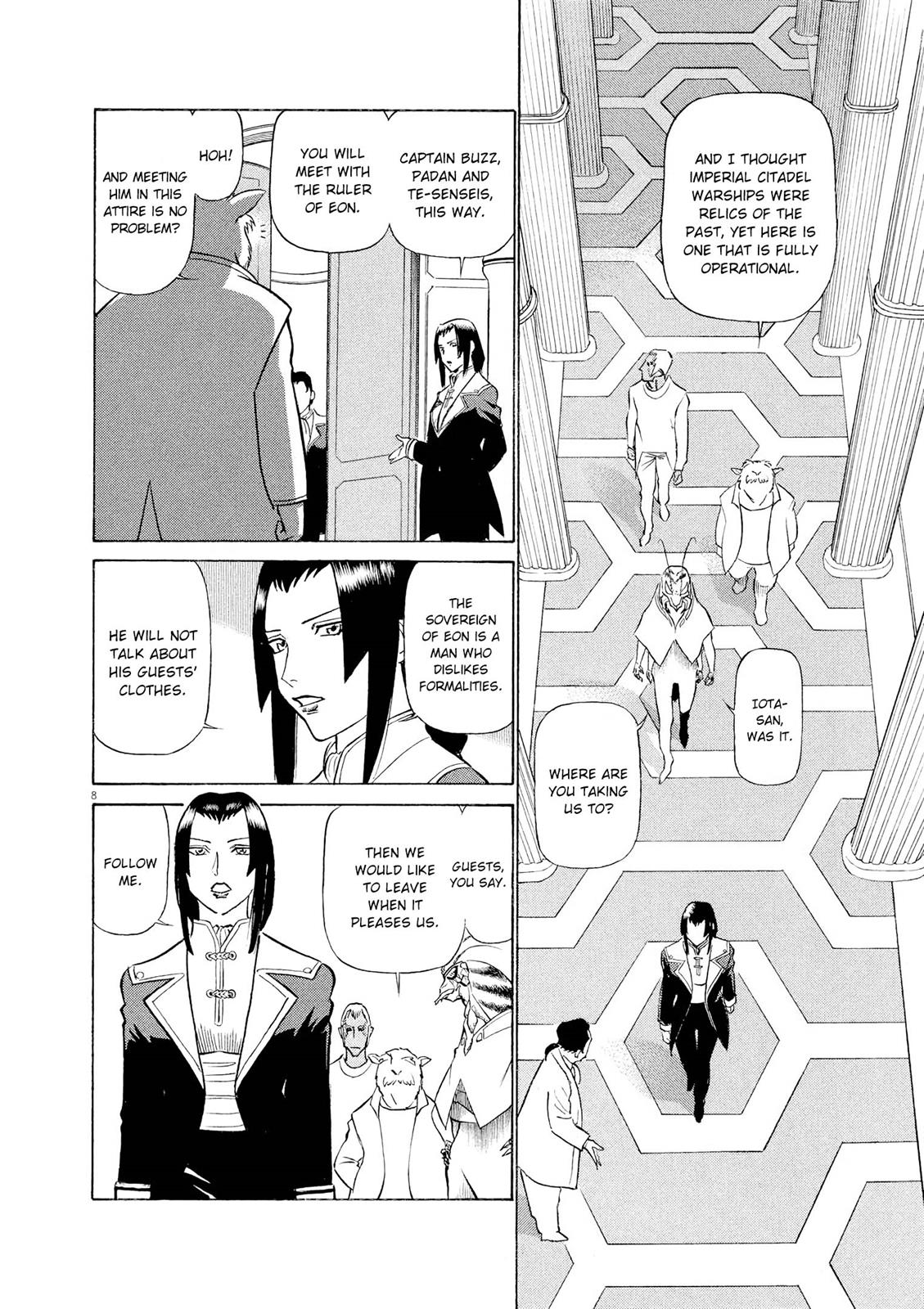 Birdy the Mighty Evolution Chapter 45 8