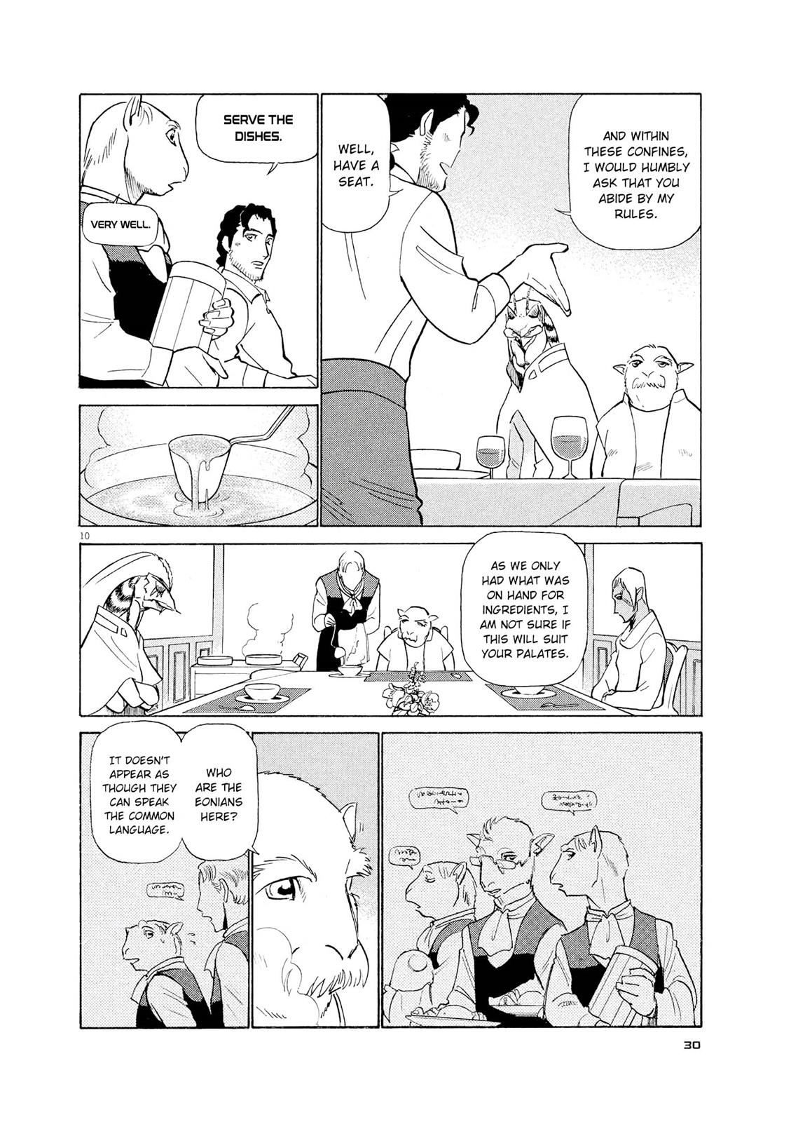 Birdy the Mighty Evolution Chapter 45 10
