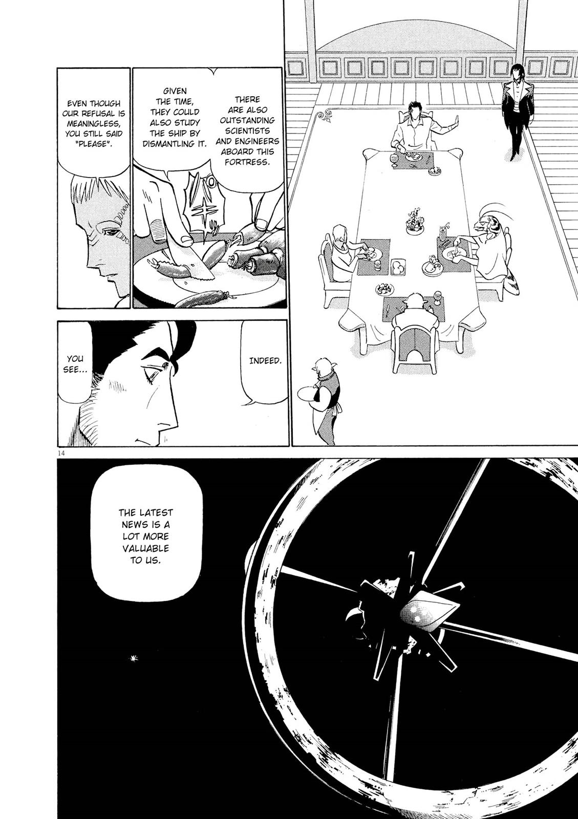 Birdy the Mighty Evolution Chapter 45 14