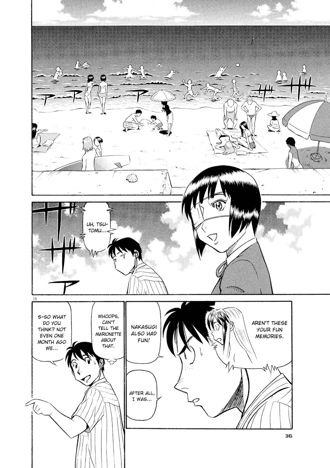 Birdy the Mighty Evolution Chapter 45 16